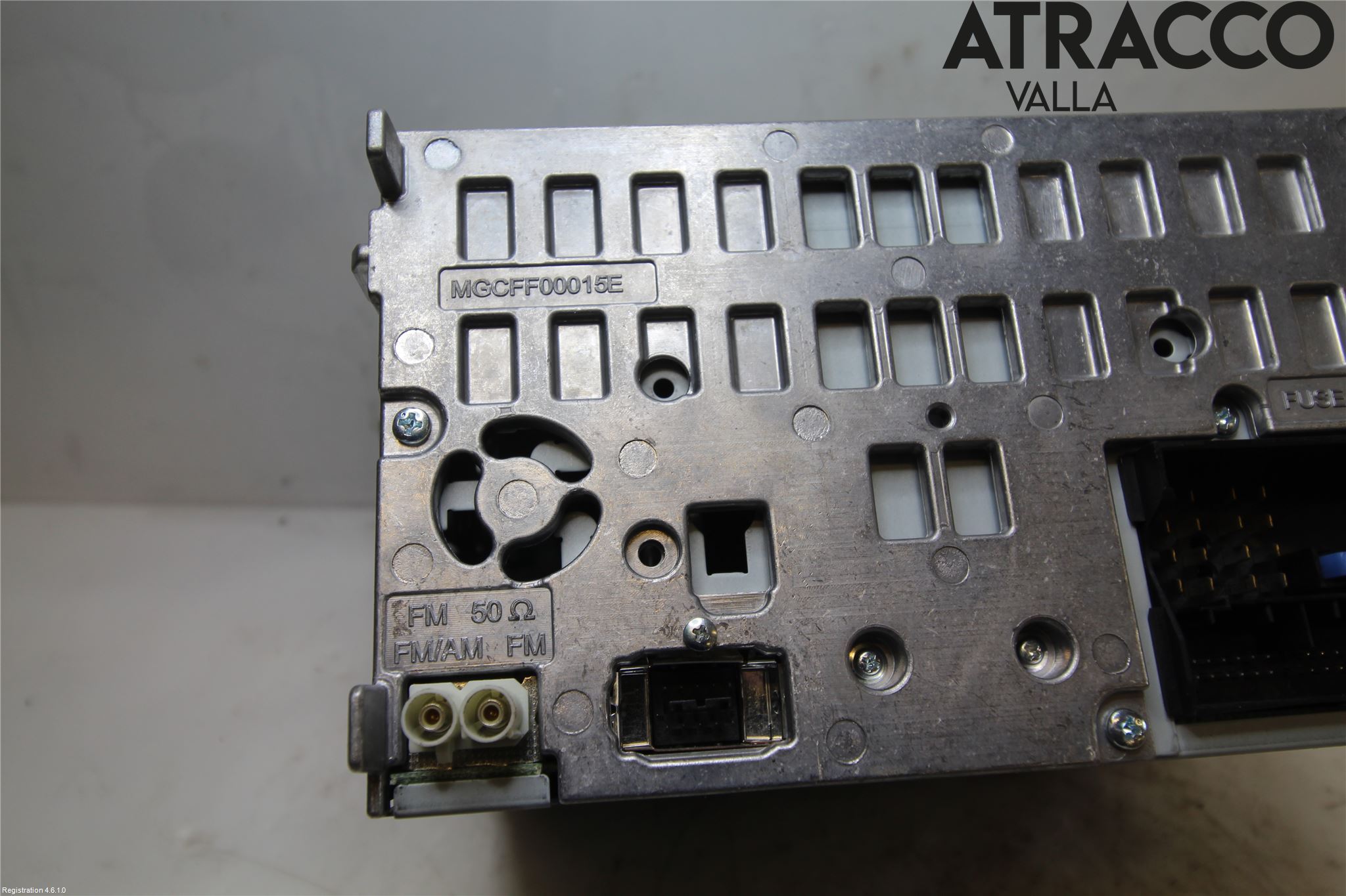 Audi A4 12-15 Cd Radio - Multimediapanel