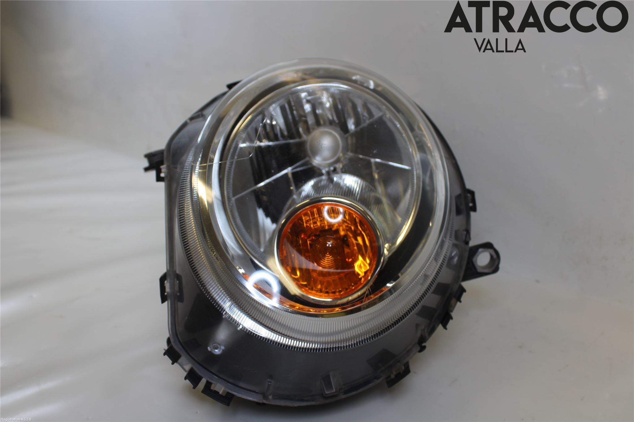 Mini COUPE R56 05-14 Strålkastare Vänster