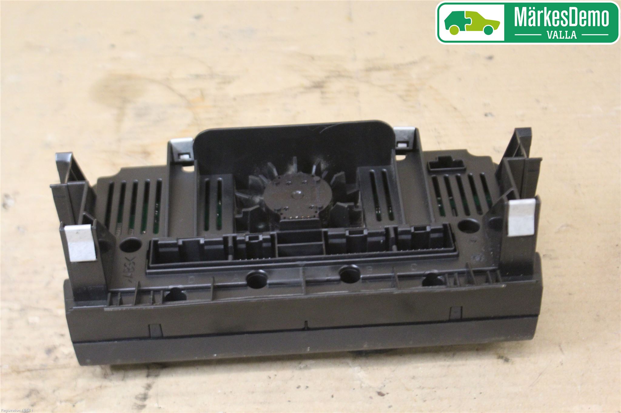 Audi A3/S3 05-13 Ac Styrenhet Ac Manöveren