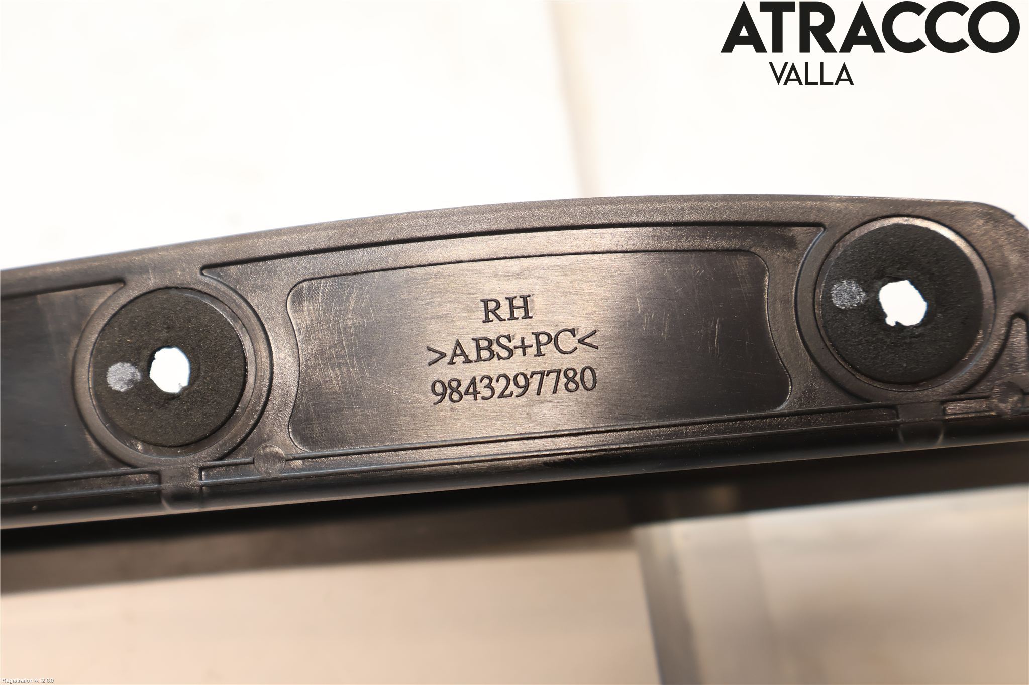 Peugeot 3008 / E-3008 24- List Bak-Baklucka