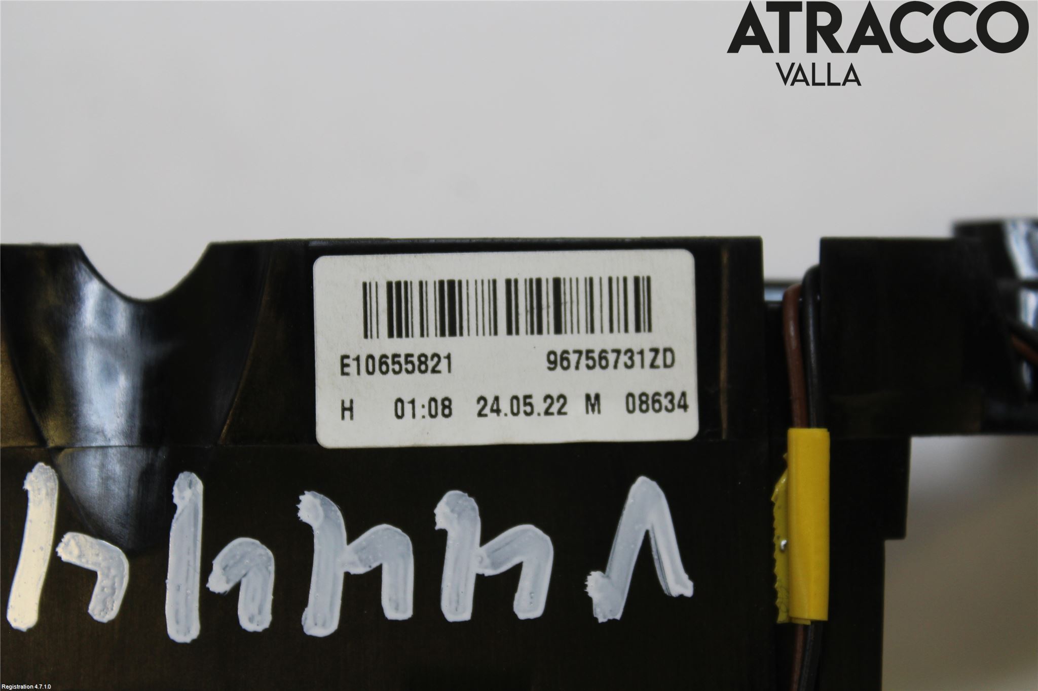 Peugeot 208/E-208 20- Strömställare Växellåda