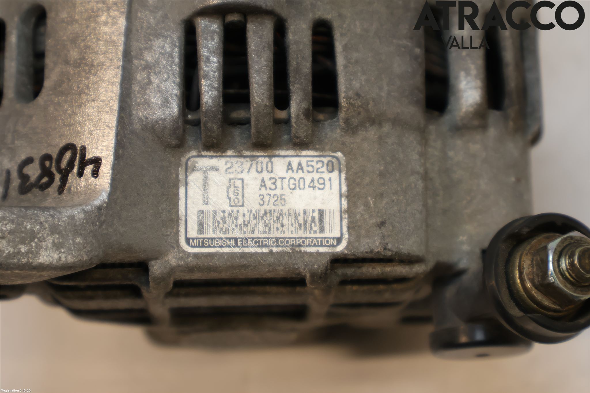 Subaru LEGACY    04-06 Generator