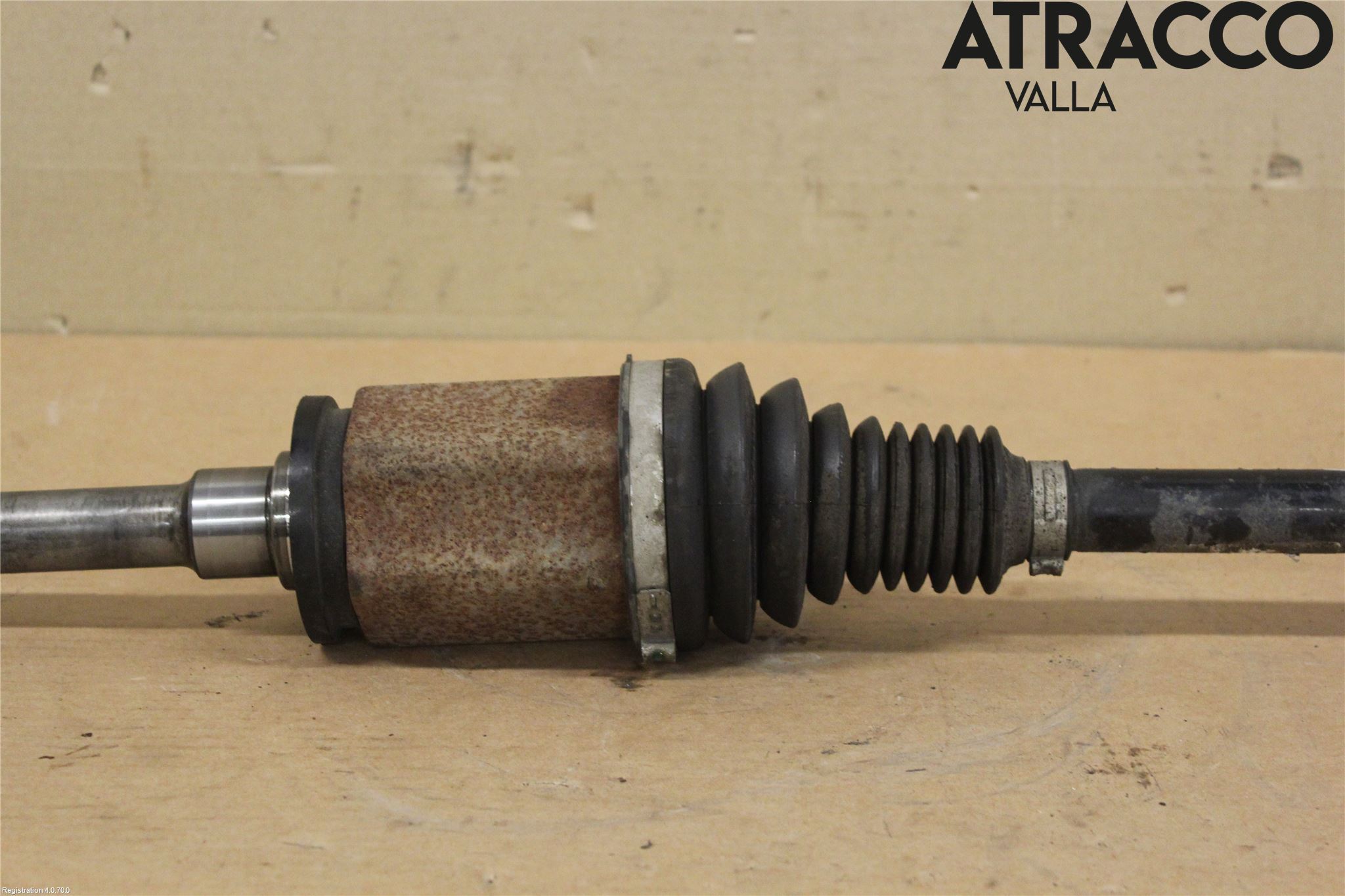 BMW 3 F30/F31/F80 12-19 Drivaxel Fram Höger