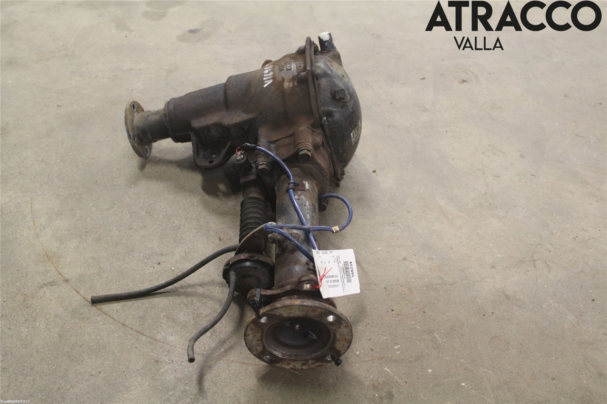 Mitsubishi L200   96-06 Framvagn Diffrential
