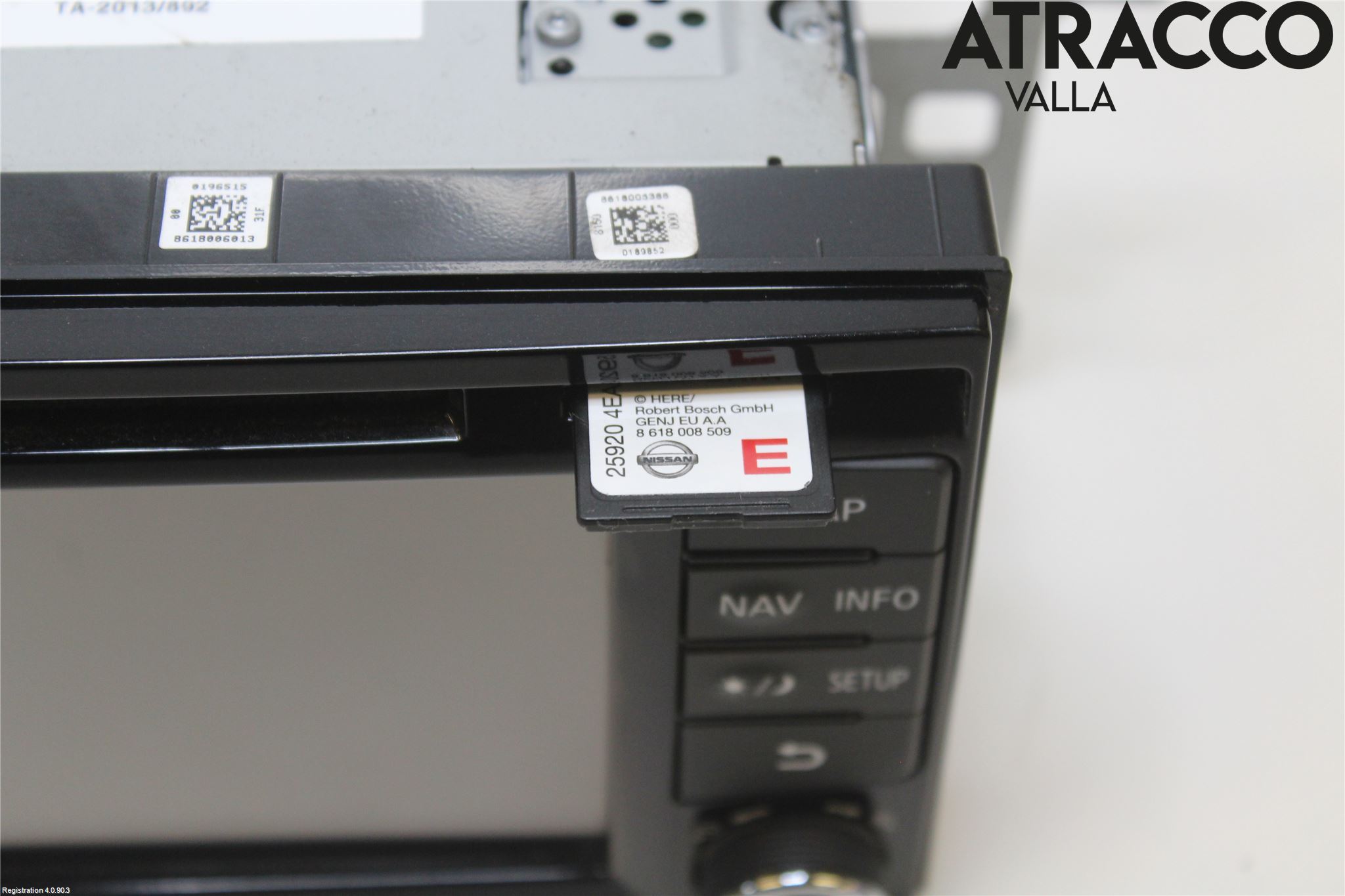 Nissan PULSAR Gps Navigator