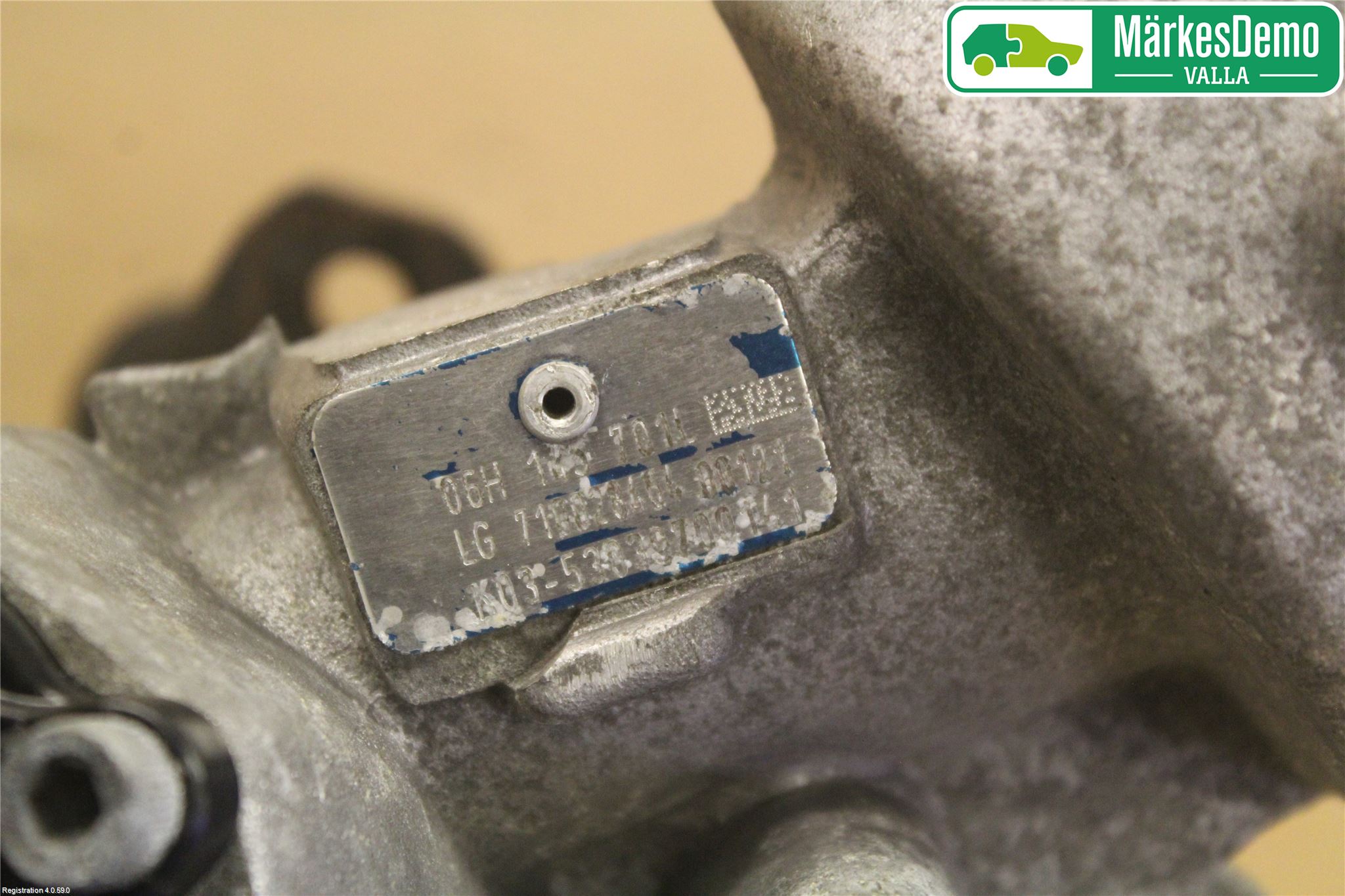 Audi A4/S4 08-11 Turboaggregat