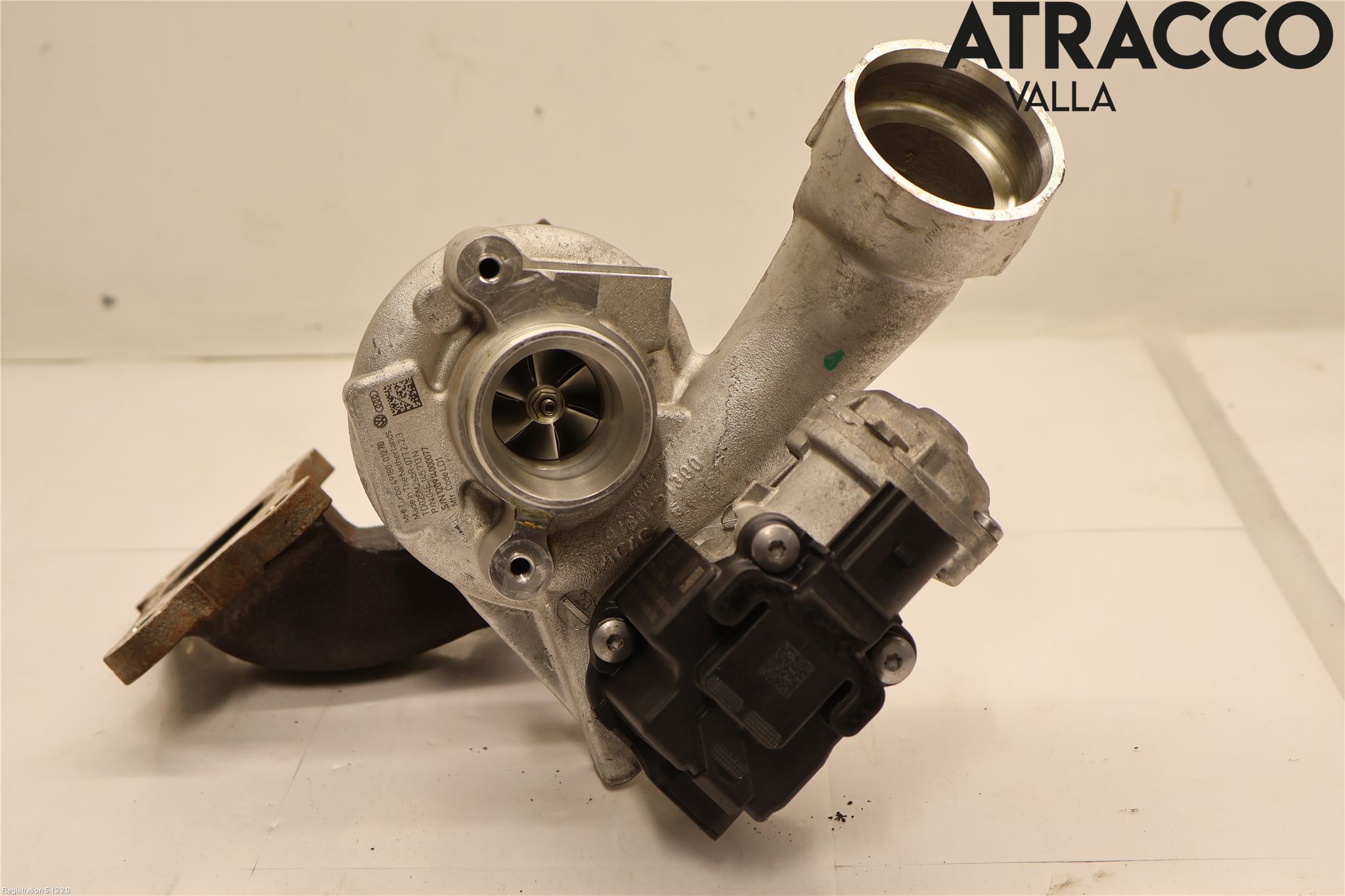 Volkswagen VW GOLF / E-GOLF VII 13-20 Turboaggregat