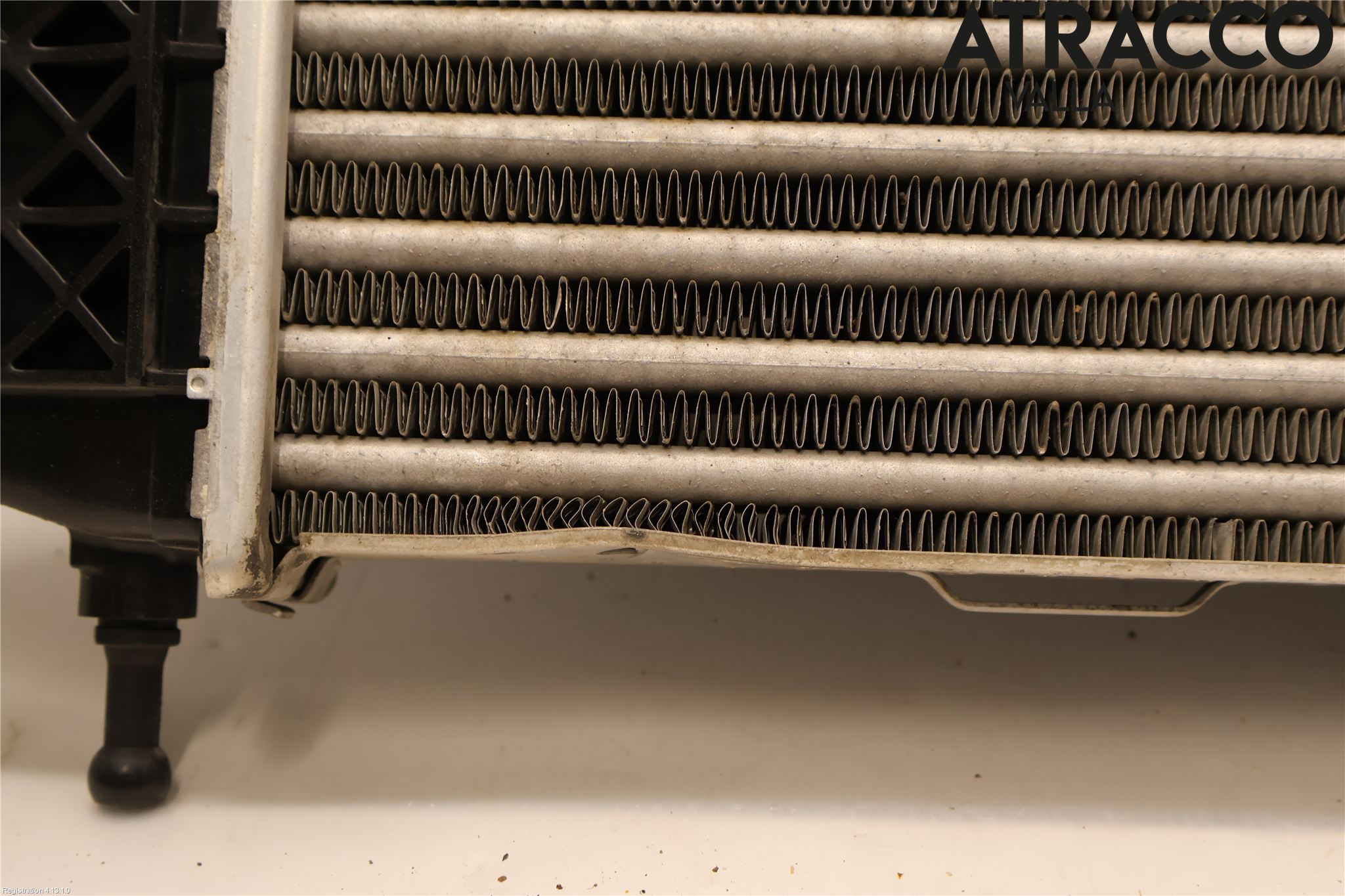 Mercedes-Benz MB X-KLASS (BR 470) 18-20 Laddluft-Intercooler Kyl
