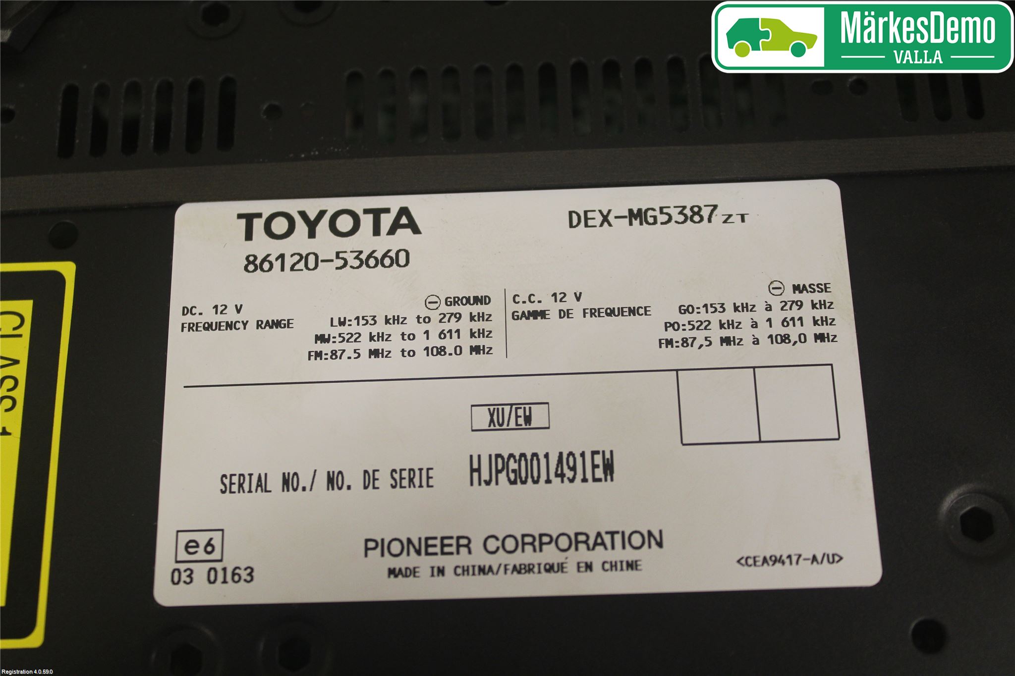 Lexus IS 220d/250/350 06-13 Cd Radio - Multimediapanel