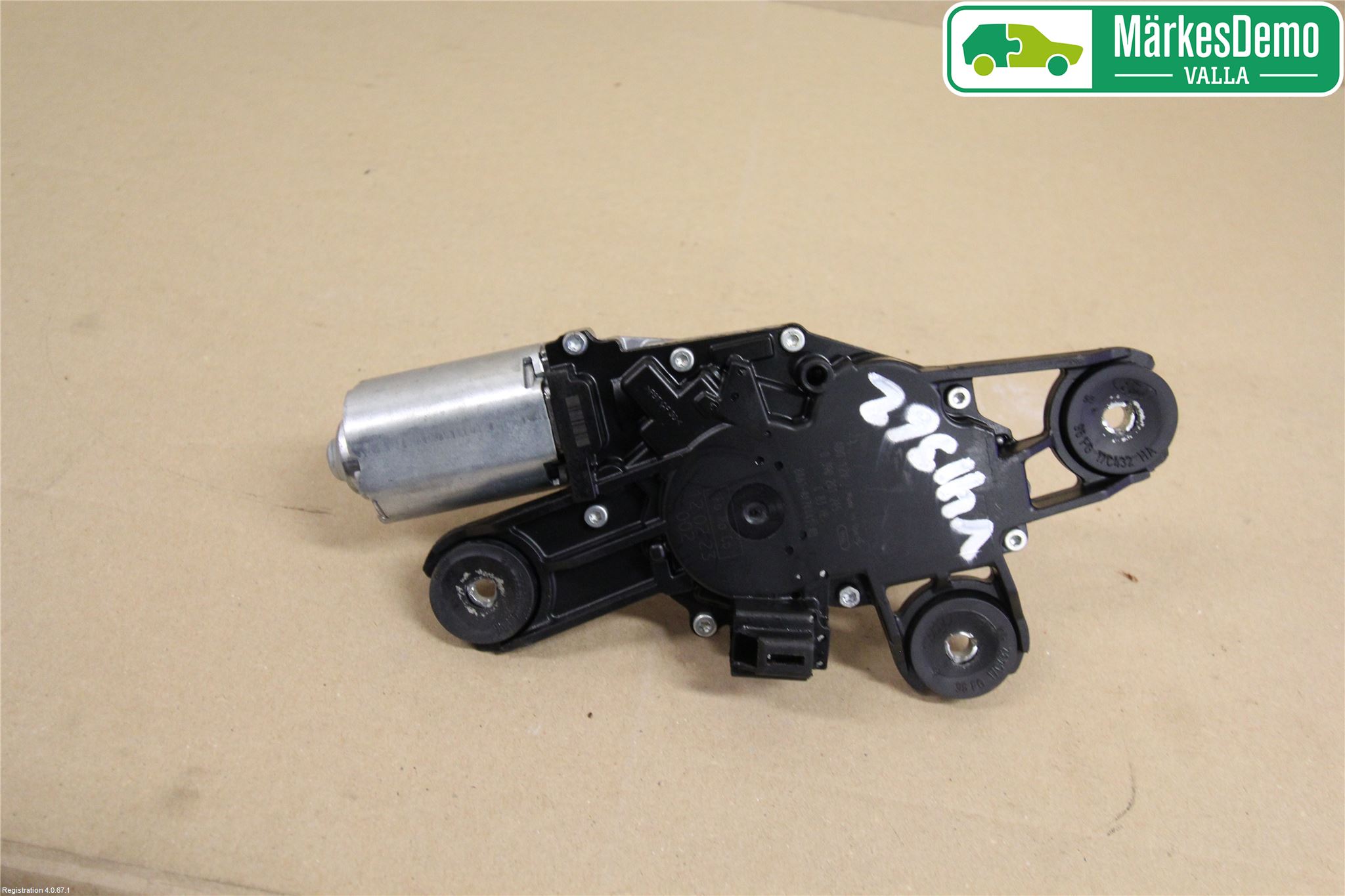 Ford FIESTA 09-12 Torkarmotor Baklucka