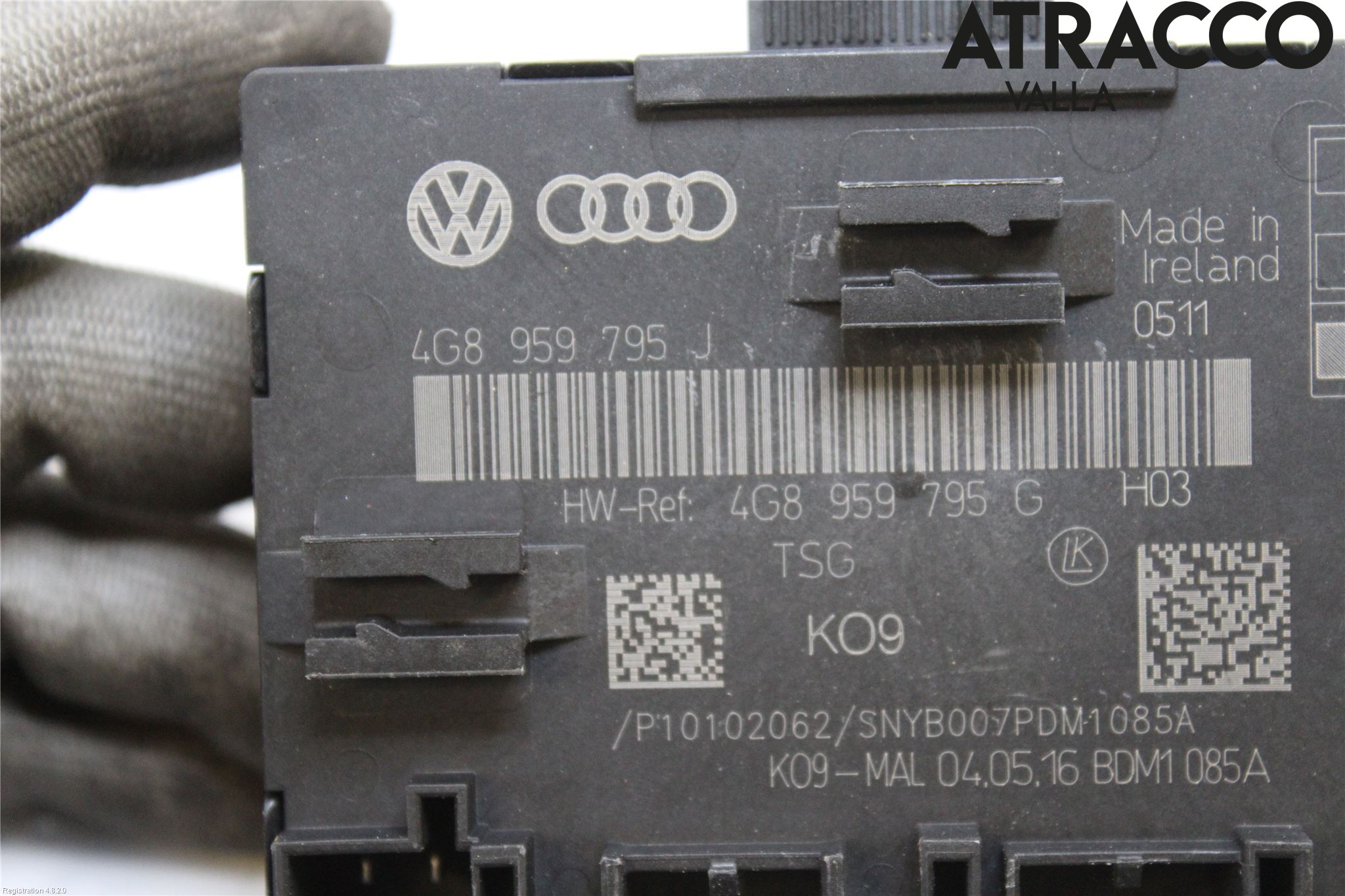 Audi A6 ALLROAD 12-18 Styrenhet Dörr