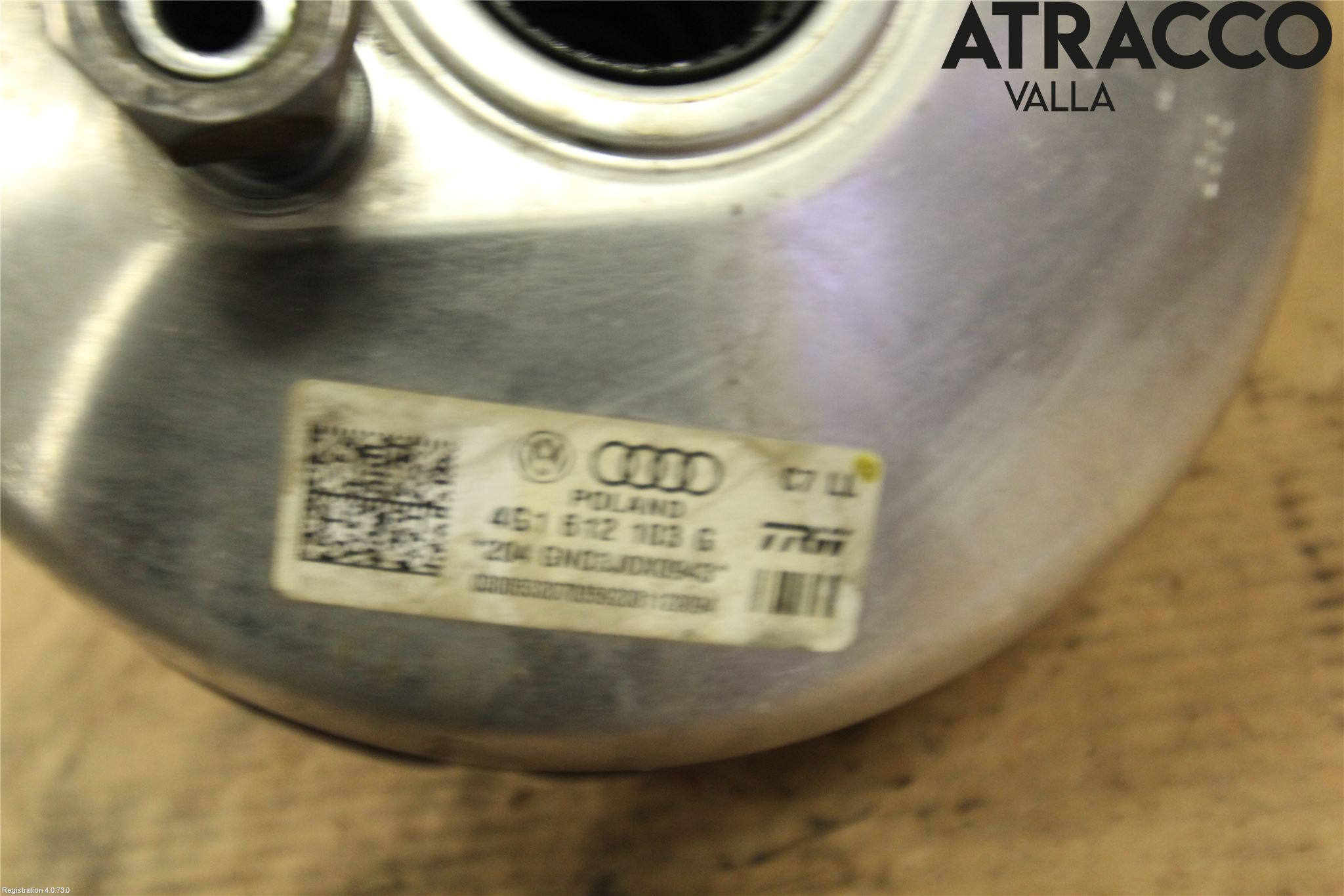 Audi A6/S6 4G 11-18 Bromsservo