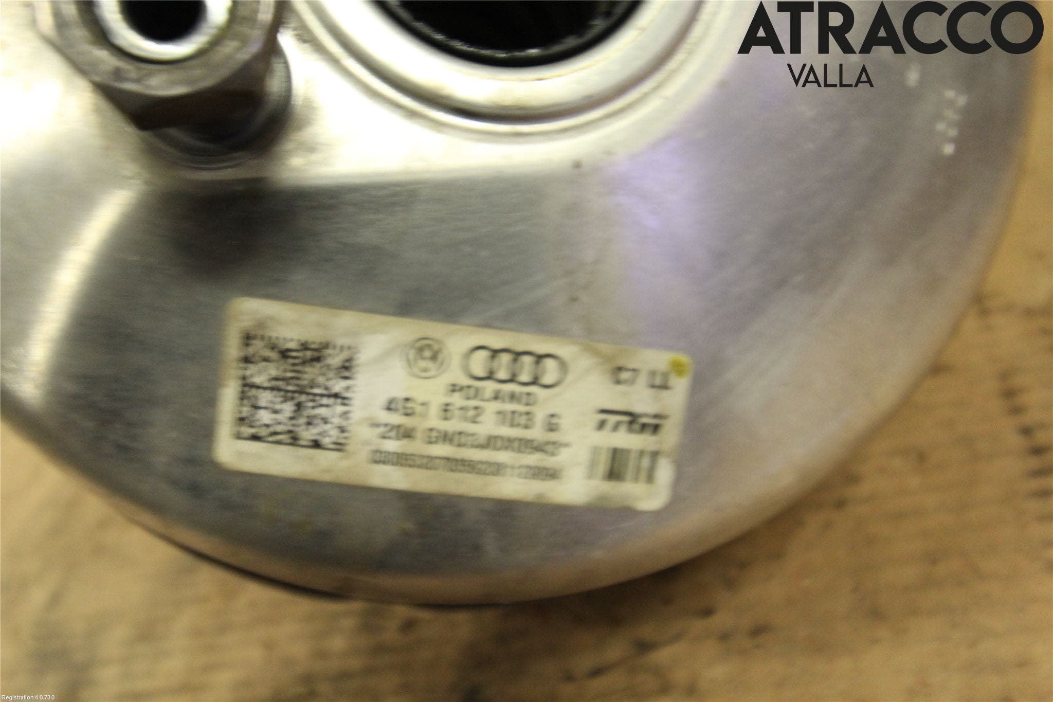 Audi A6/S6 4G 11-18 Bromsservo