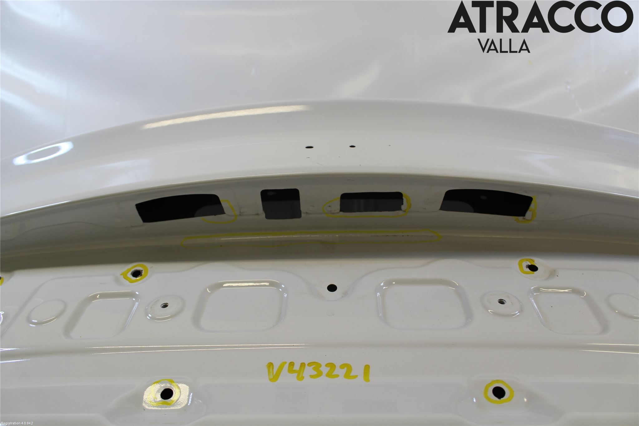 Hyundai i40 08-15 Baklucka (Ej Med Ruta)