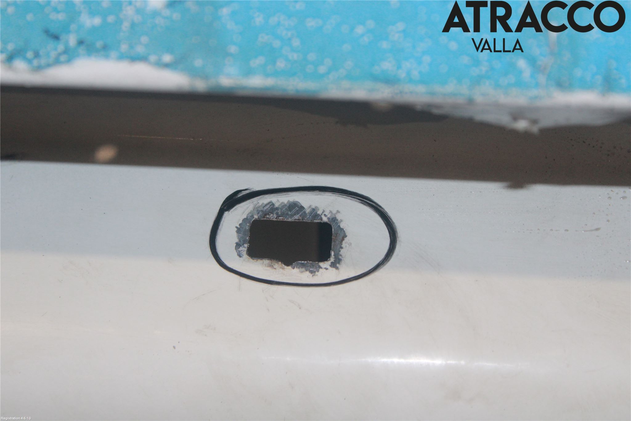 Ford TRANSIT    06-13 Dörr Bak Van-Skåp Vänster