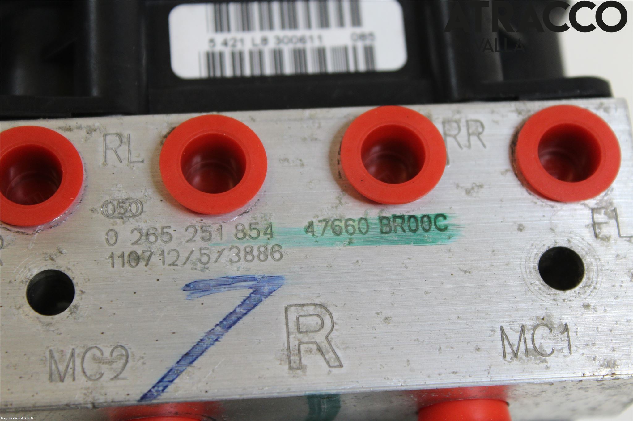 Nissan QASHQAI 10-14 Abs Hydraulaggregat