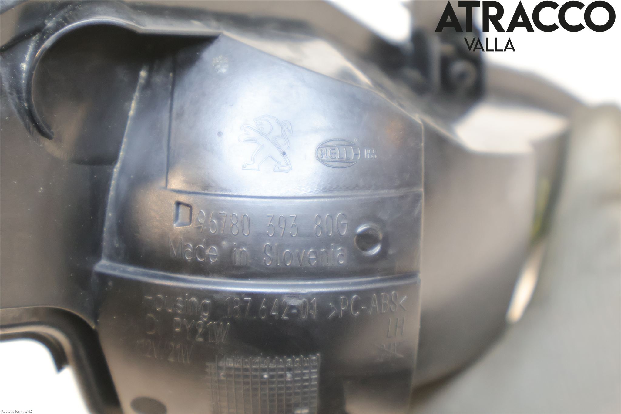 Peugeot 308 14-21 Blinkers Fram Vänster