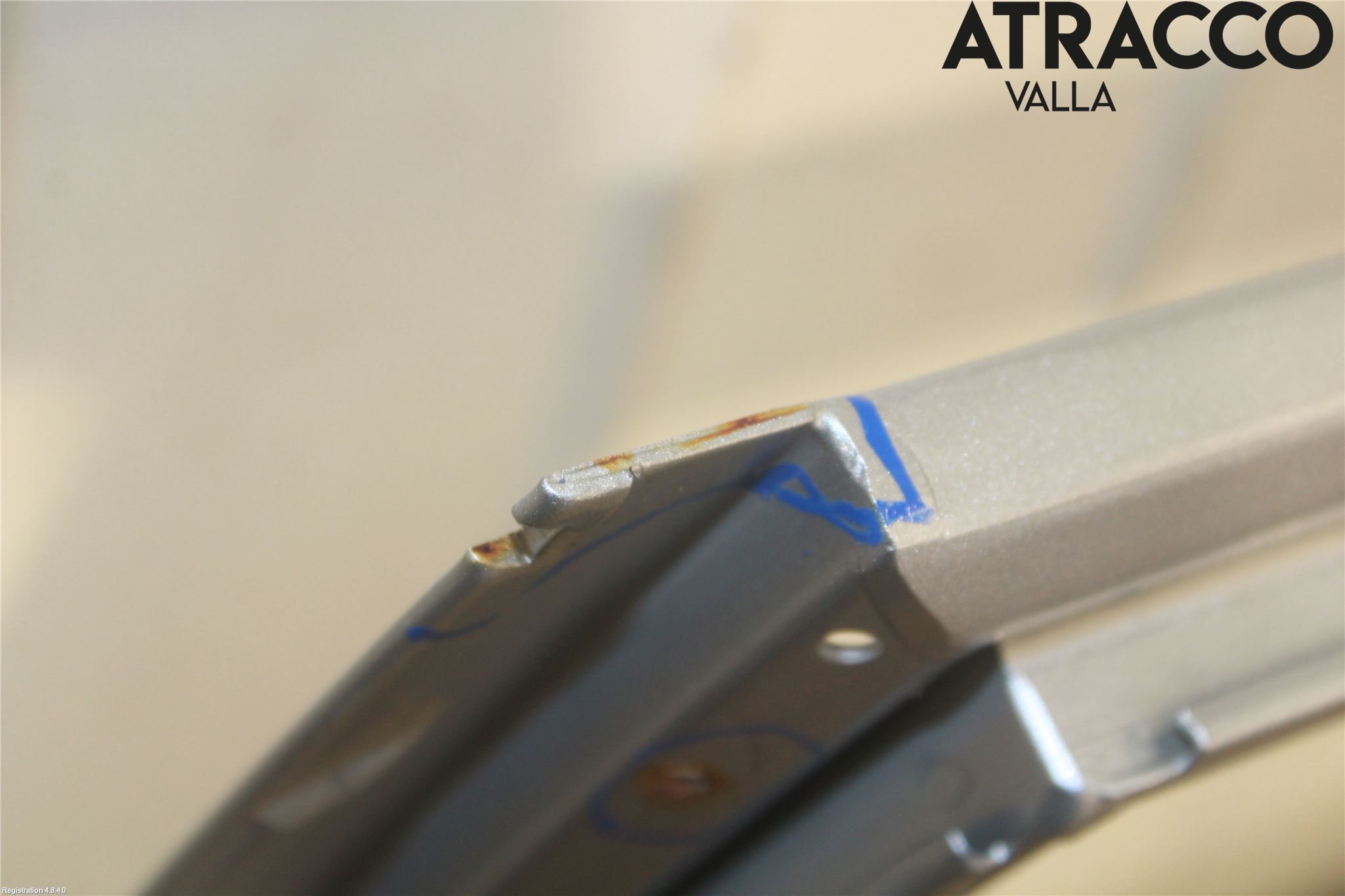 Chevrolet CAPTIVA Dörr Bak Höger