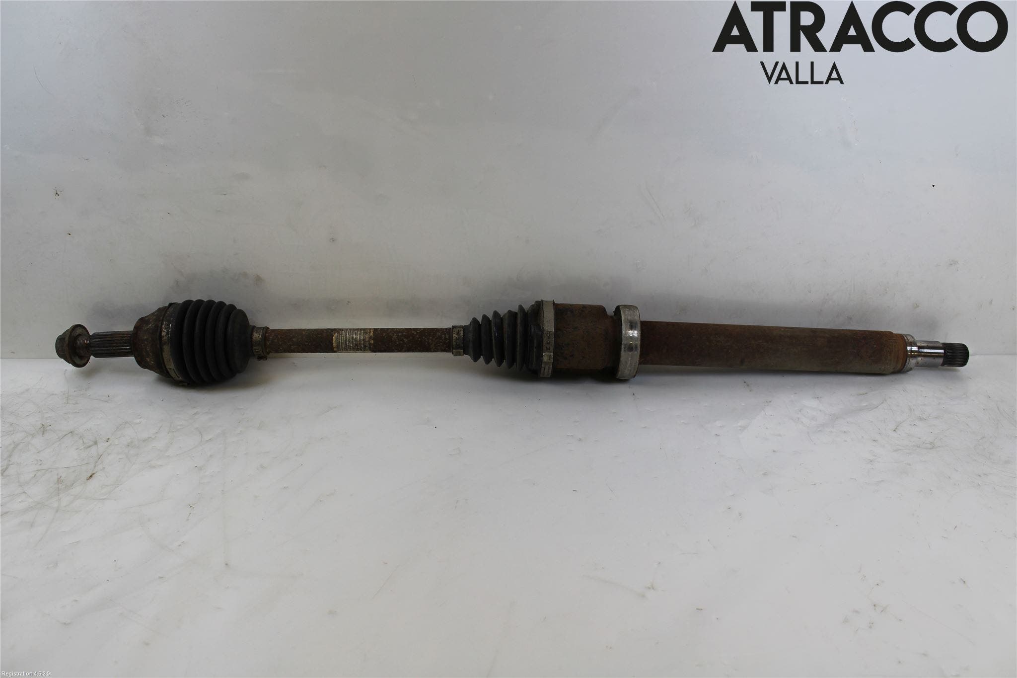 Ford FIESTA 13-17 Drivaxel Fram Höger