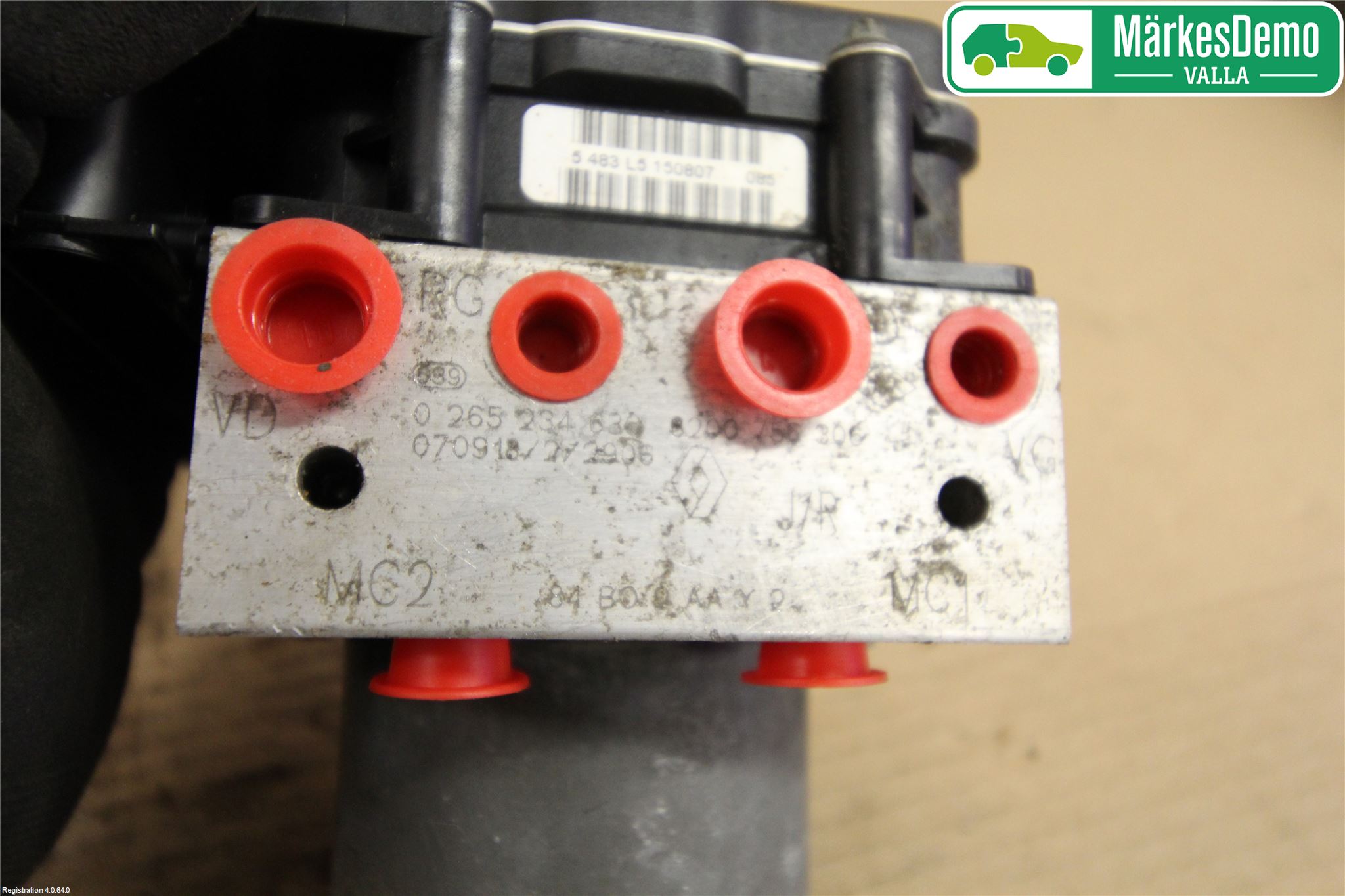 Renault SCÉNIC/GRAND 07-09 Abs Hydraulaggregat