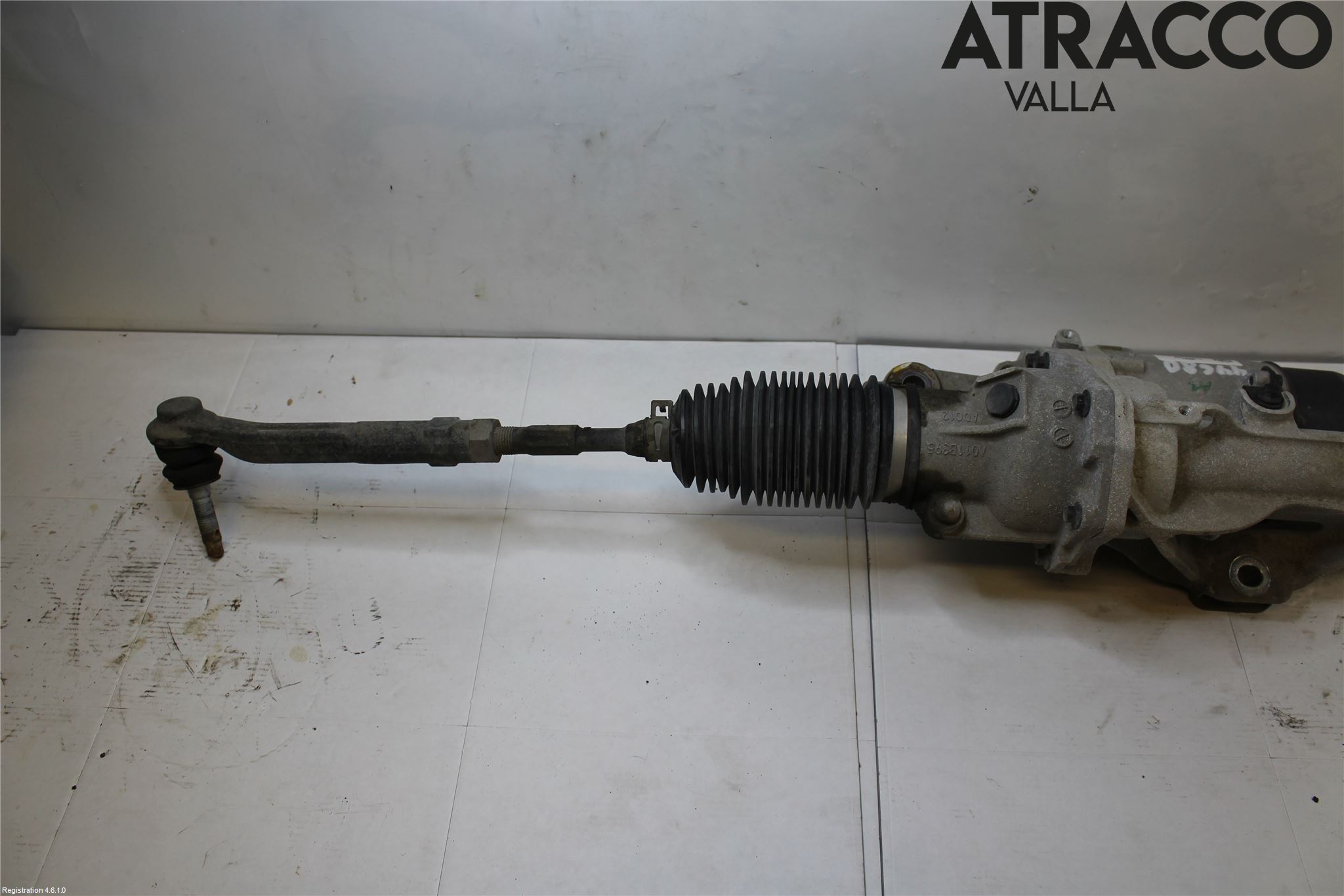 Hyundai TUCSON 05- Styrväxel-Snäcka Elektrisk