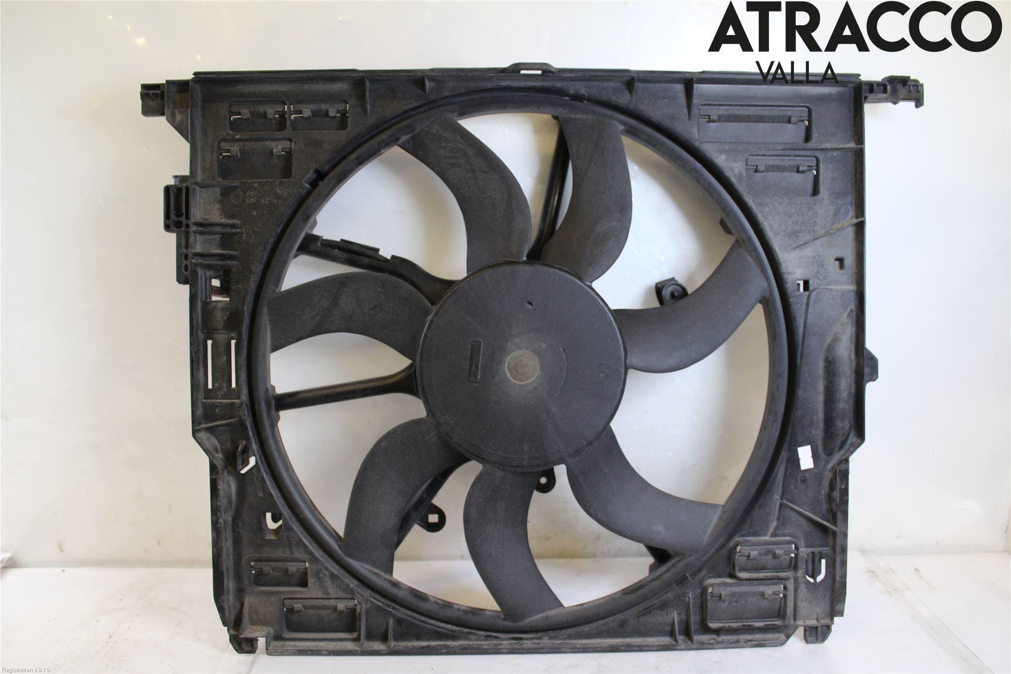 BMW 5 F10/F11/F18 09-17 Kylfläkt El