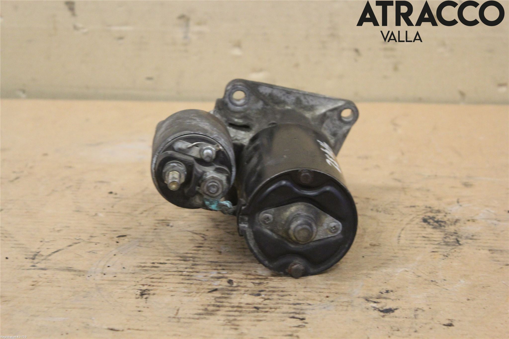 Alfa SPIDER Startmotor