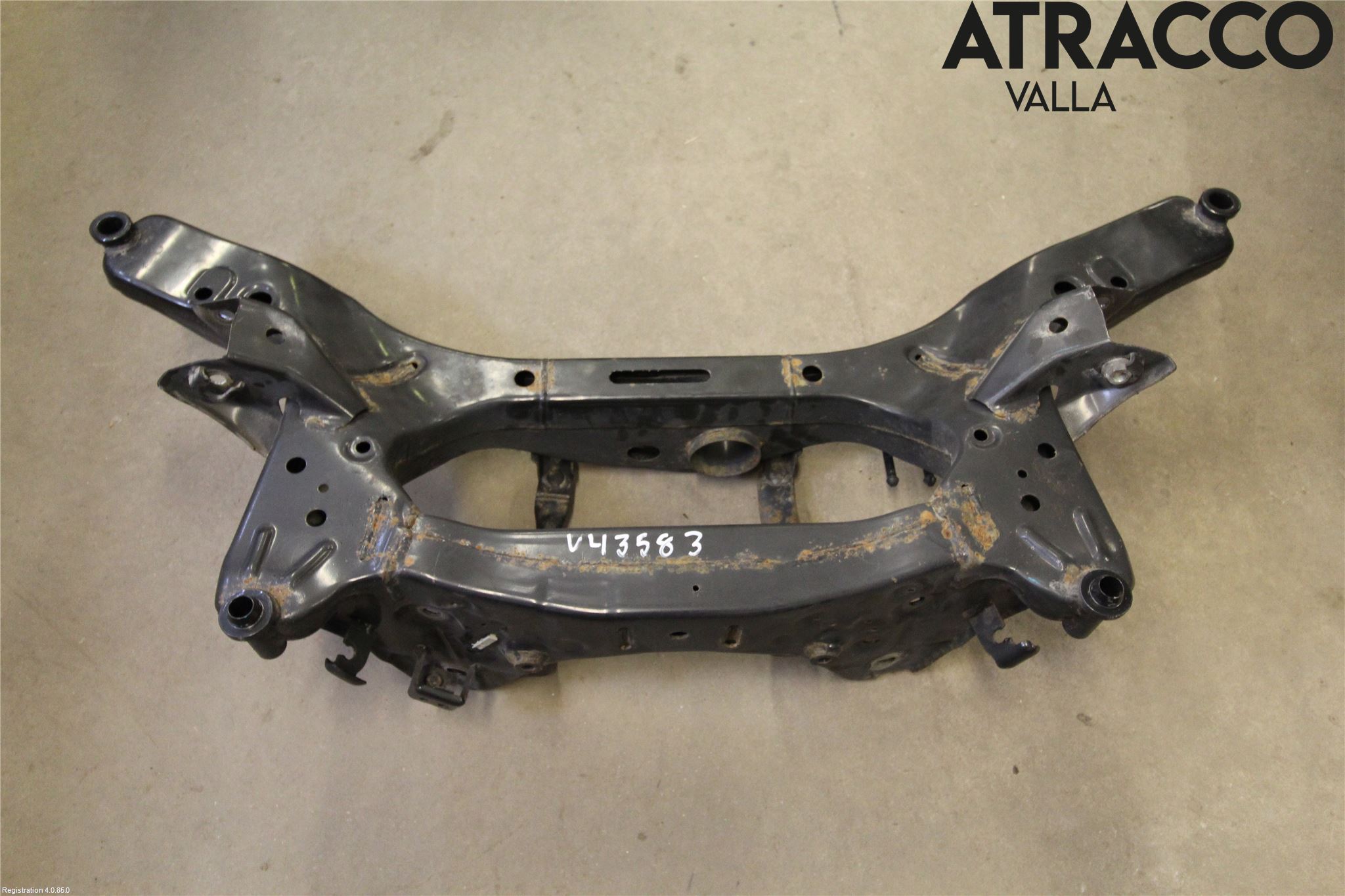 Nissan QASHQAI 10-14 Bakaxelbalk