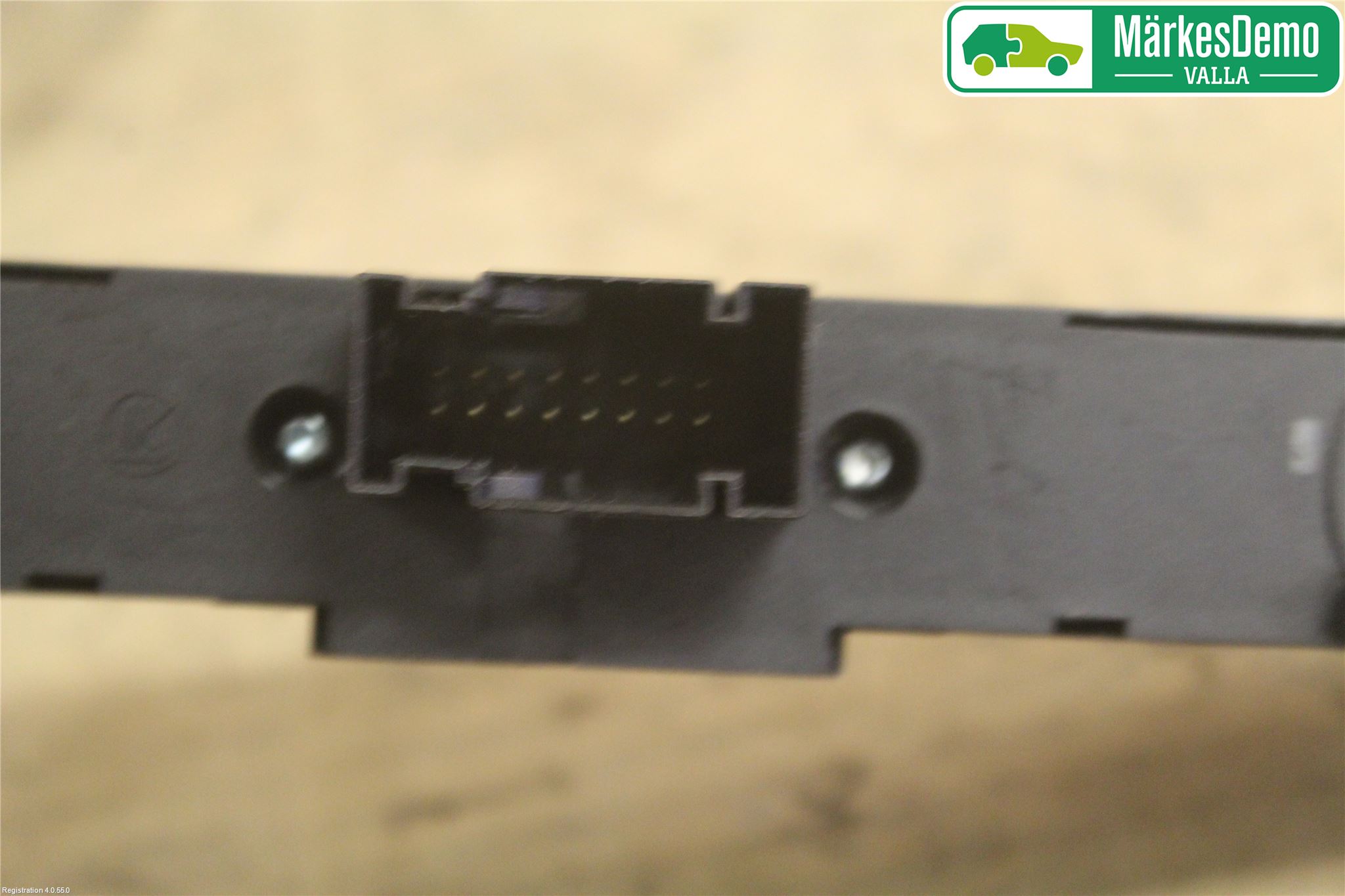 Opel ASTRA H 04-12 Strömställare Varnings