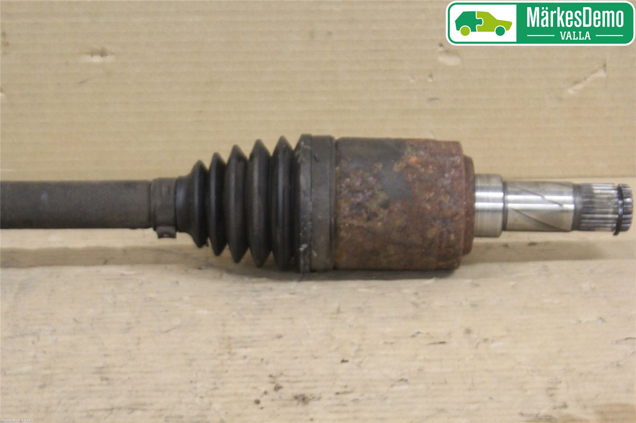 Volvo XC70 08-13 Drivaxel Bak Vänster