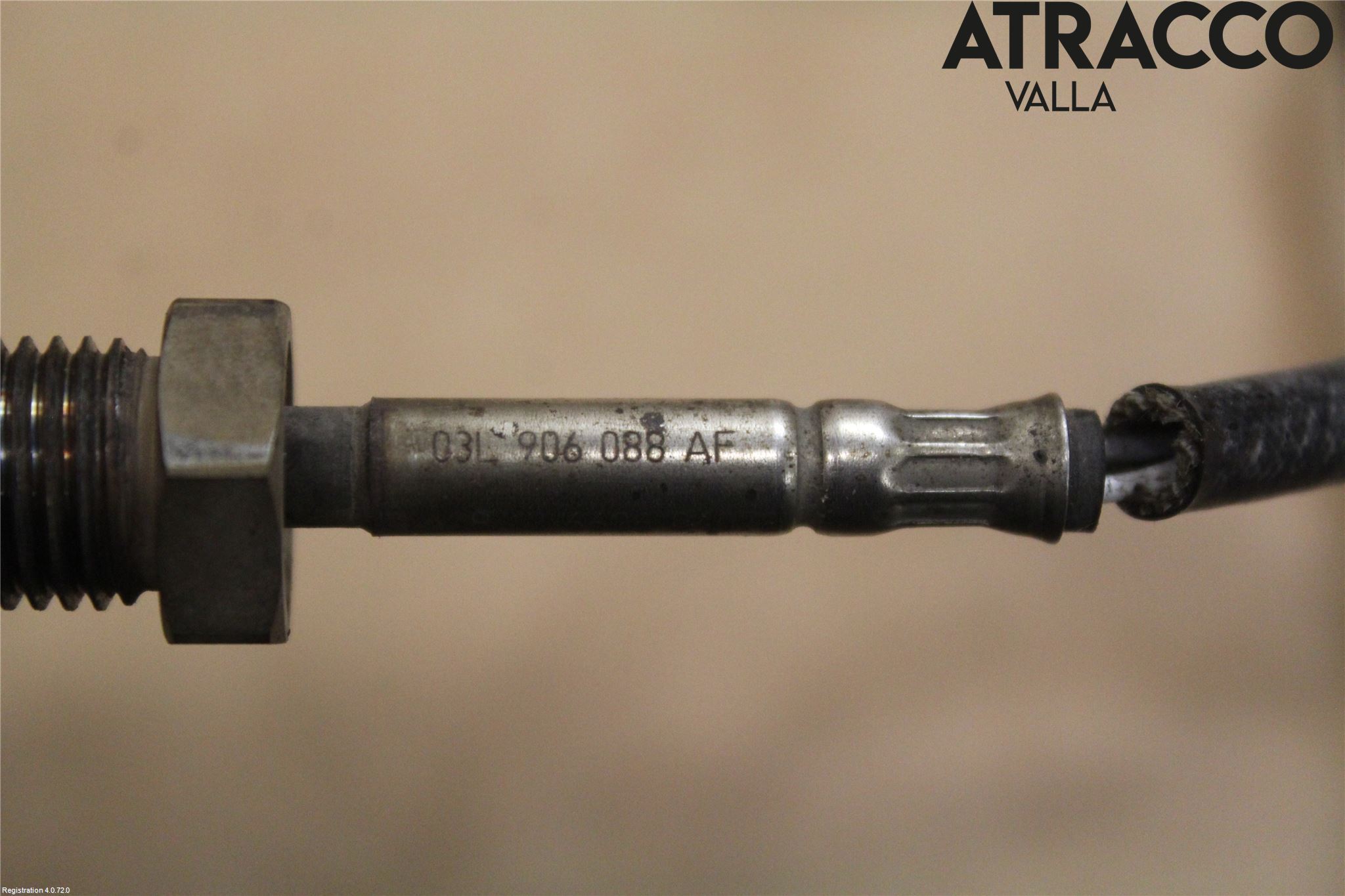 Volkswagen VW AMAROK 2H 10-22 Givare Temp-Tryck Avgas