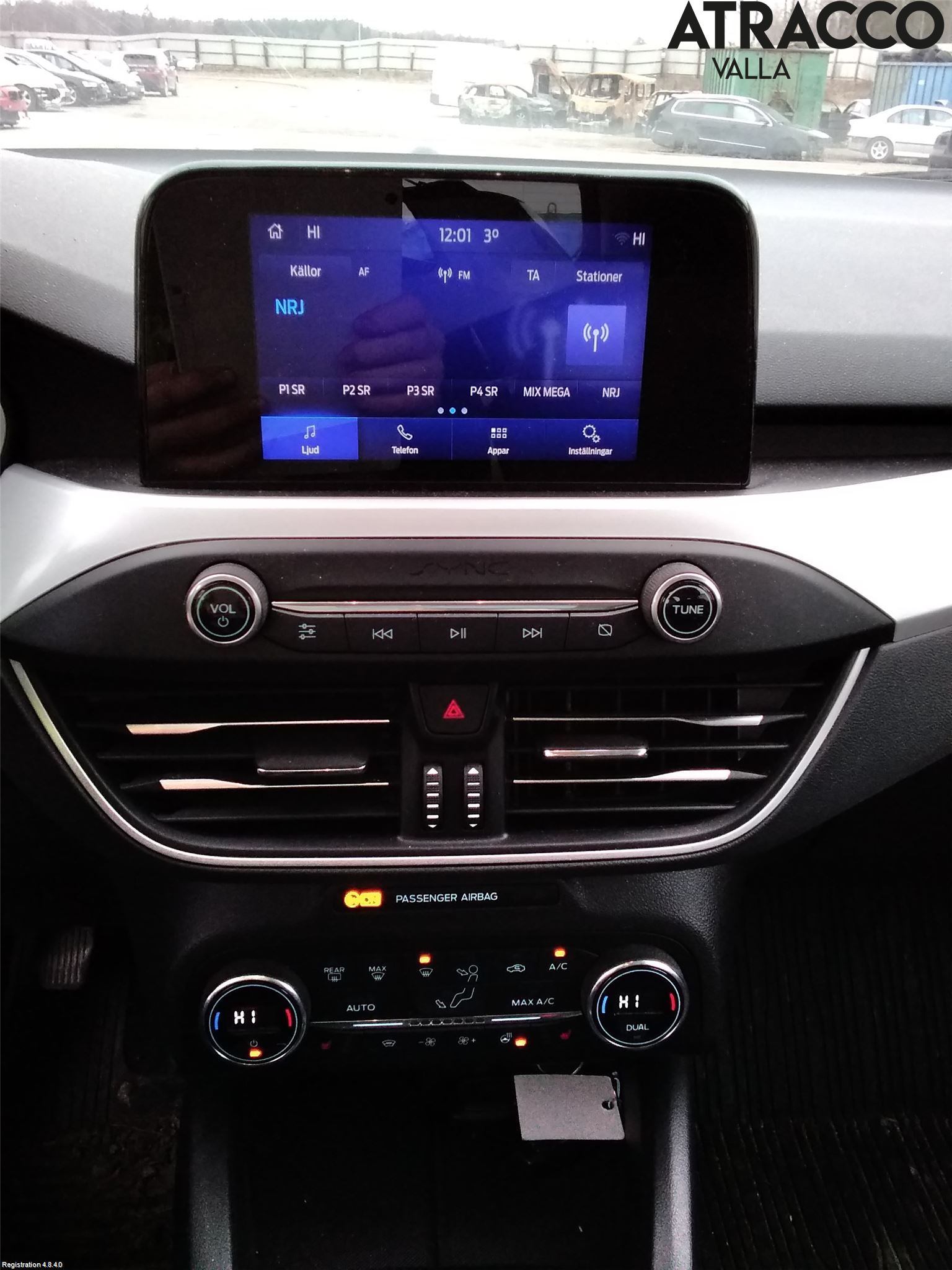 Ford FOCUS 15-18 Multifunktionsdisplay