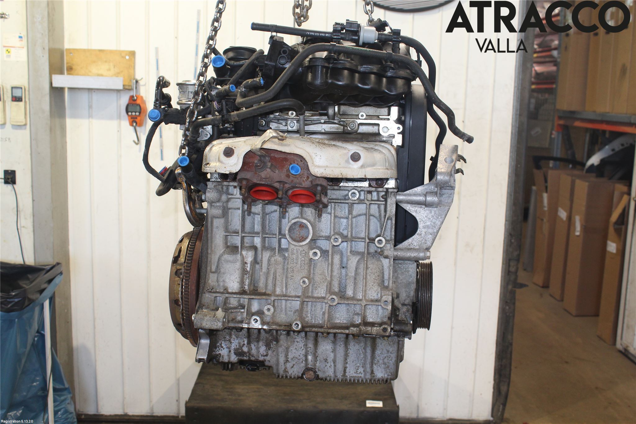 Volkswagen VW GOLF VI 09-13 Motor Bensin