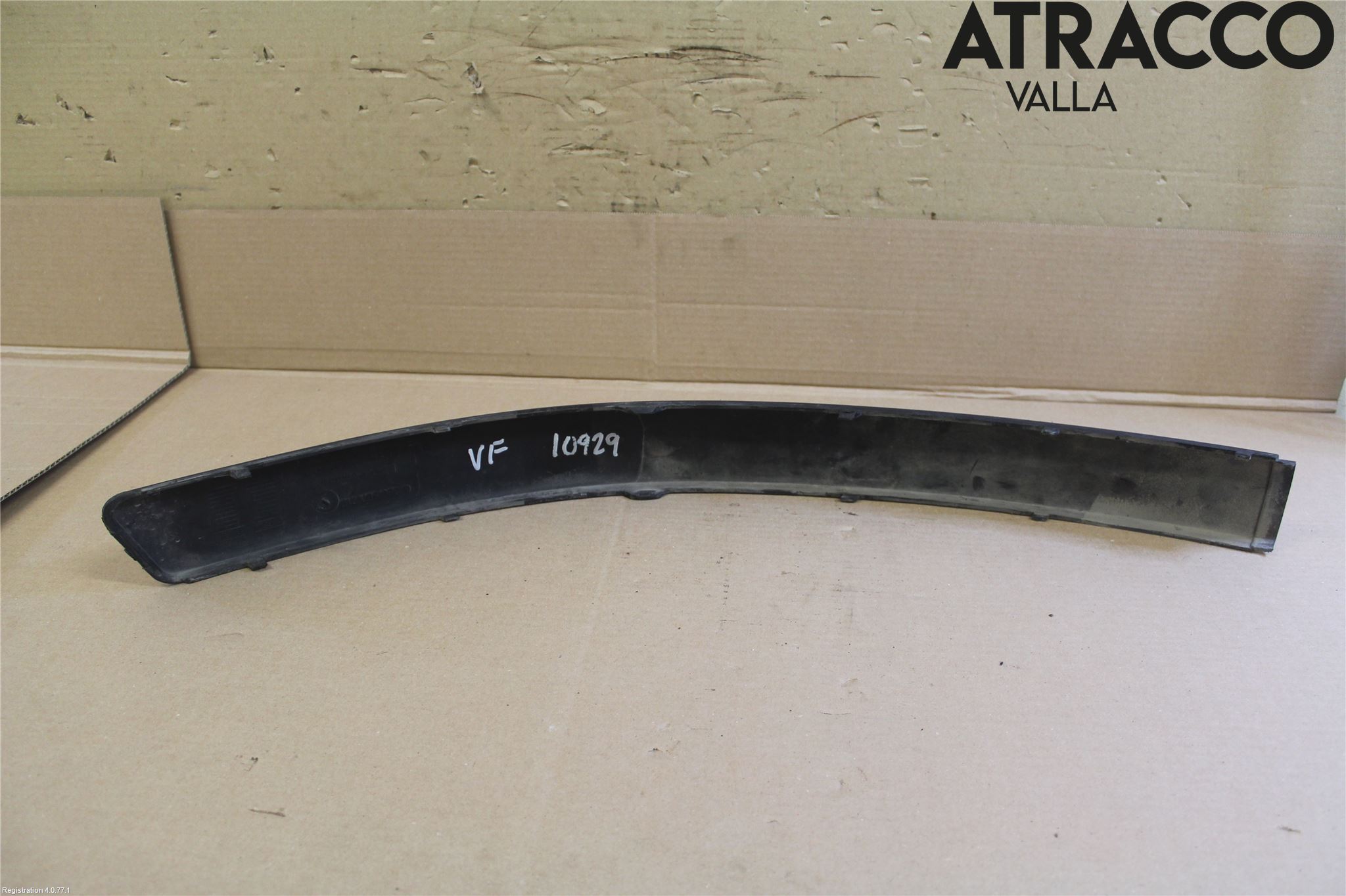 Volkswagen VW PASSAT 97-00 Stötfångarlist Fram