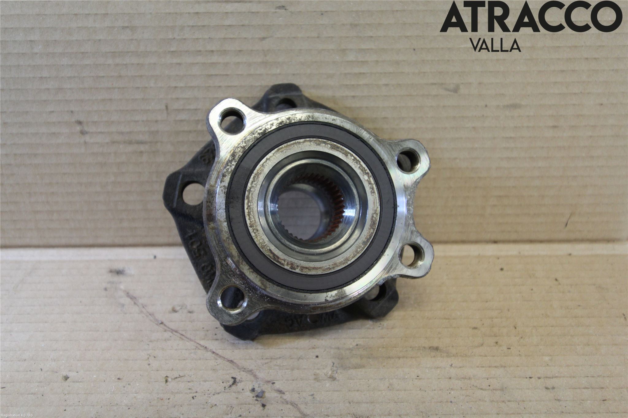 Audi A4/S4 B9 16-19 Nav Bak