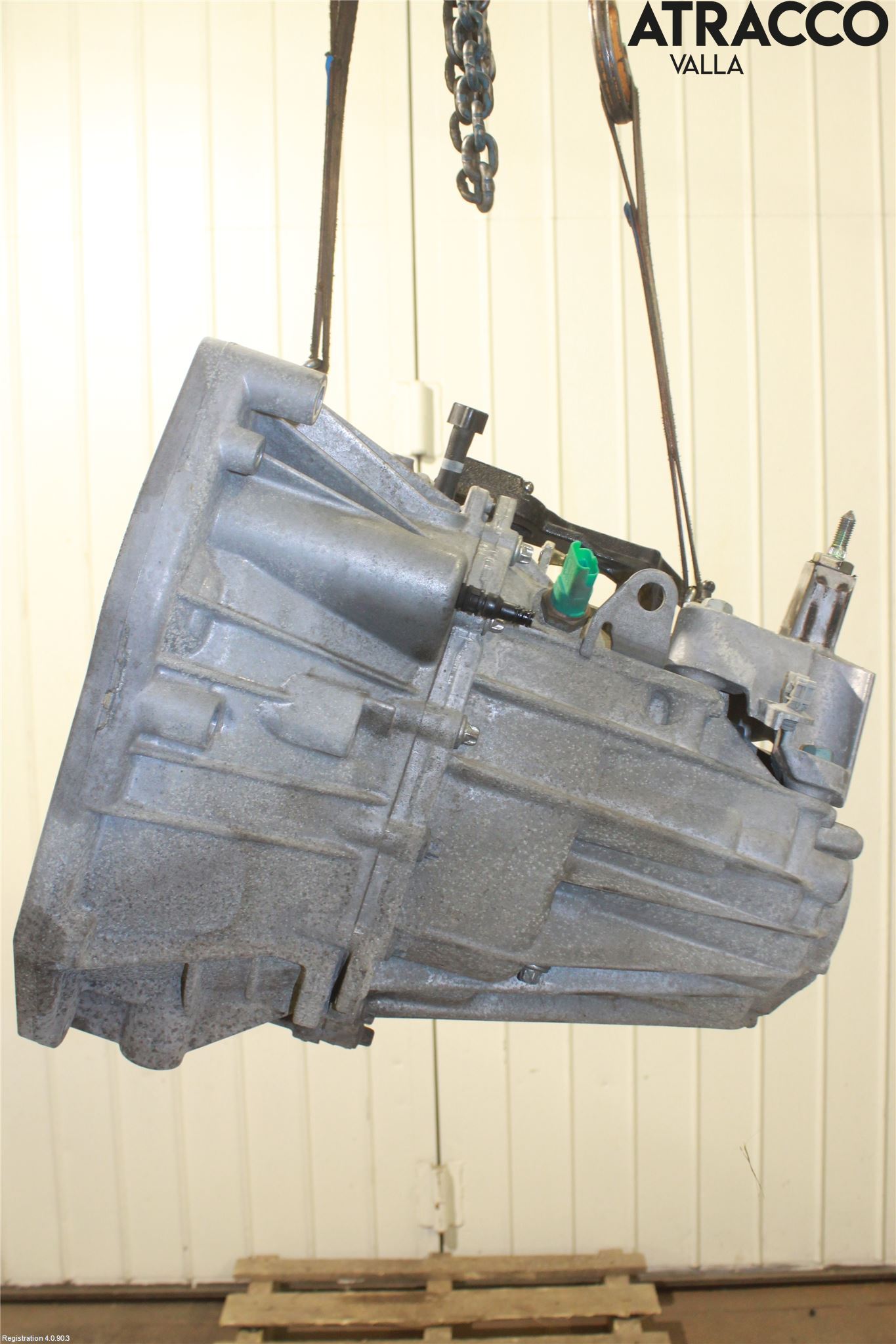 Nissan PULSAR Växellåda Man 6 Vxl