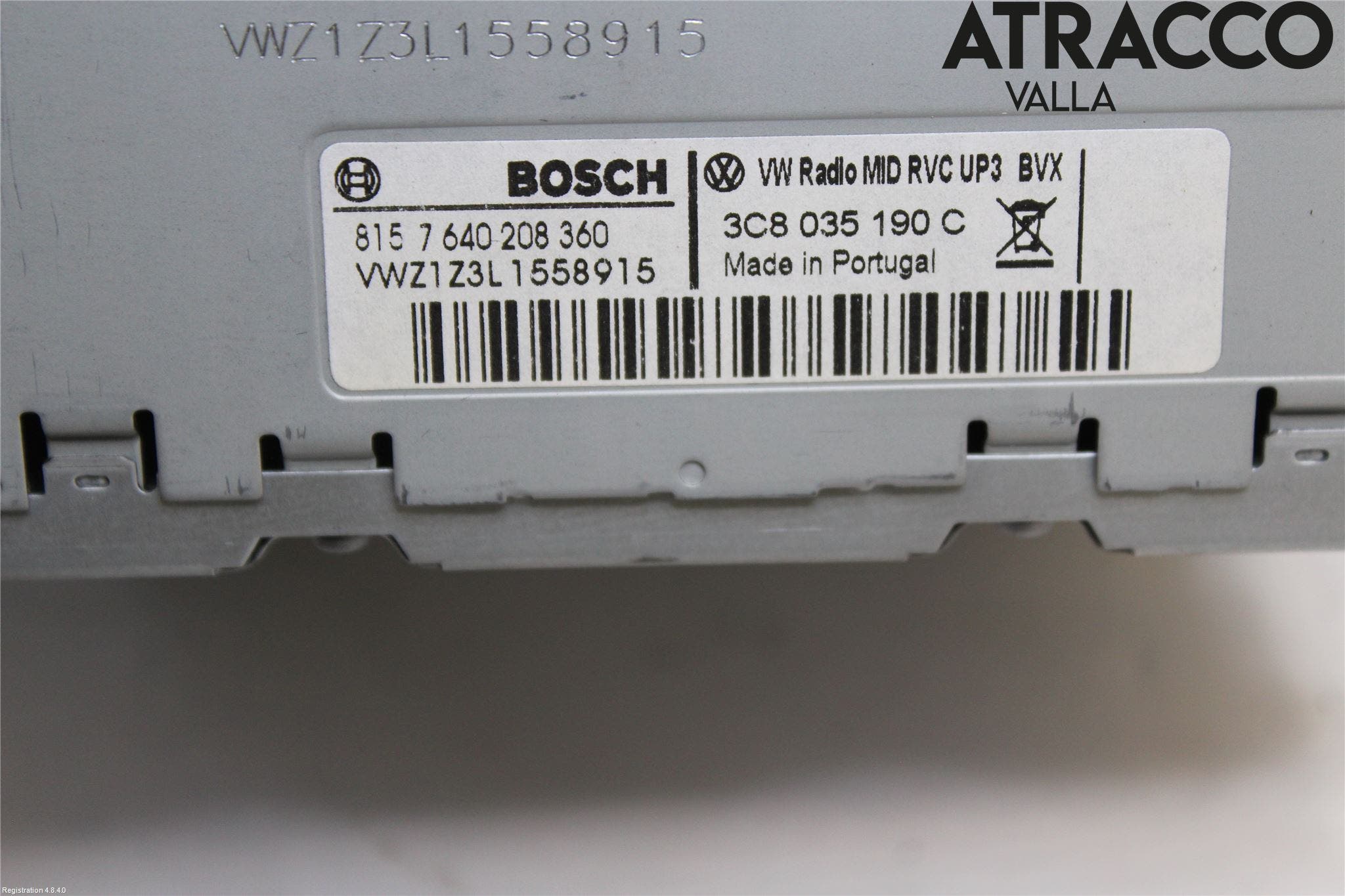 Volkswagen VW PASSAT 11-14 Cd Radio - Multimediapanel