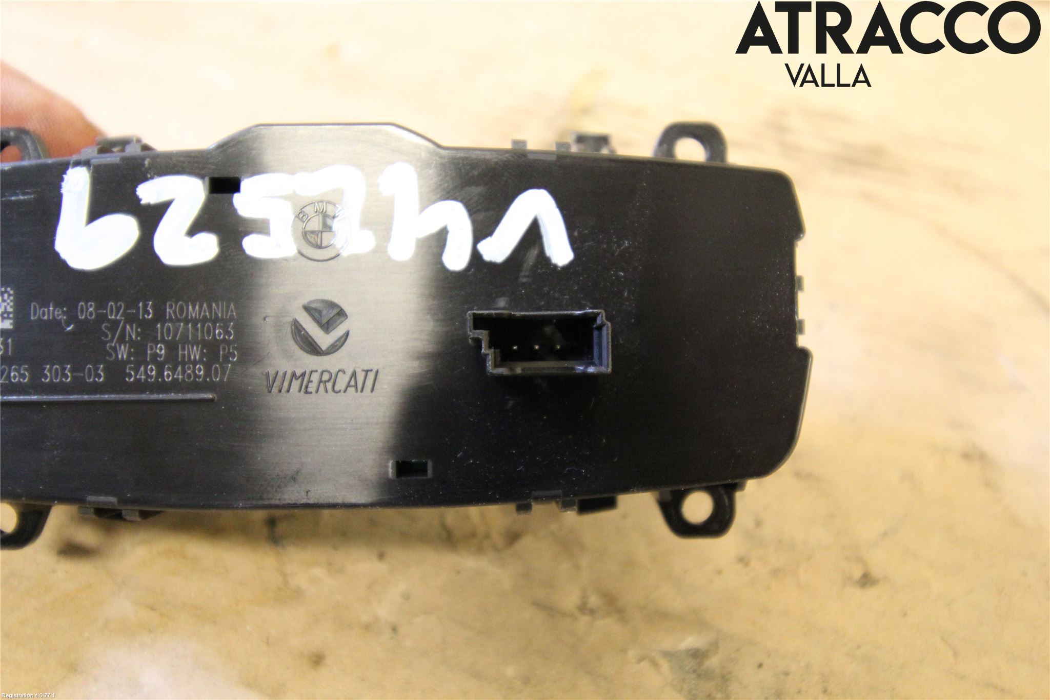 BMW 1 F20/F21 11-19 Strömställare Ljus