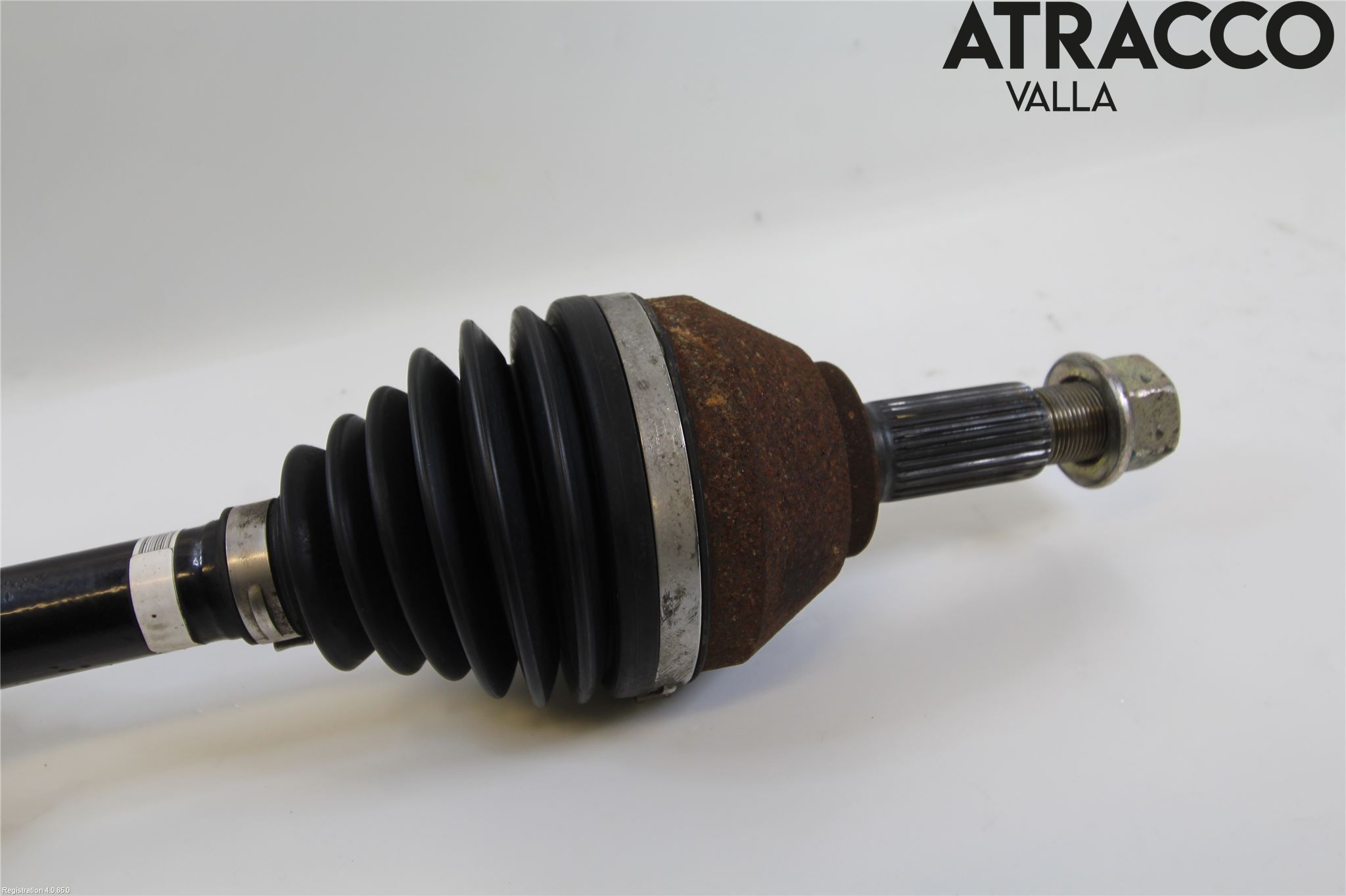 Nissan QASHQAI 10-14 Drivaxel Fram Höger