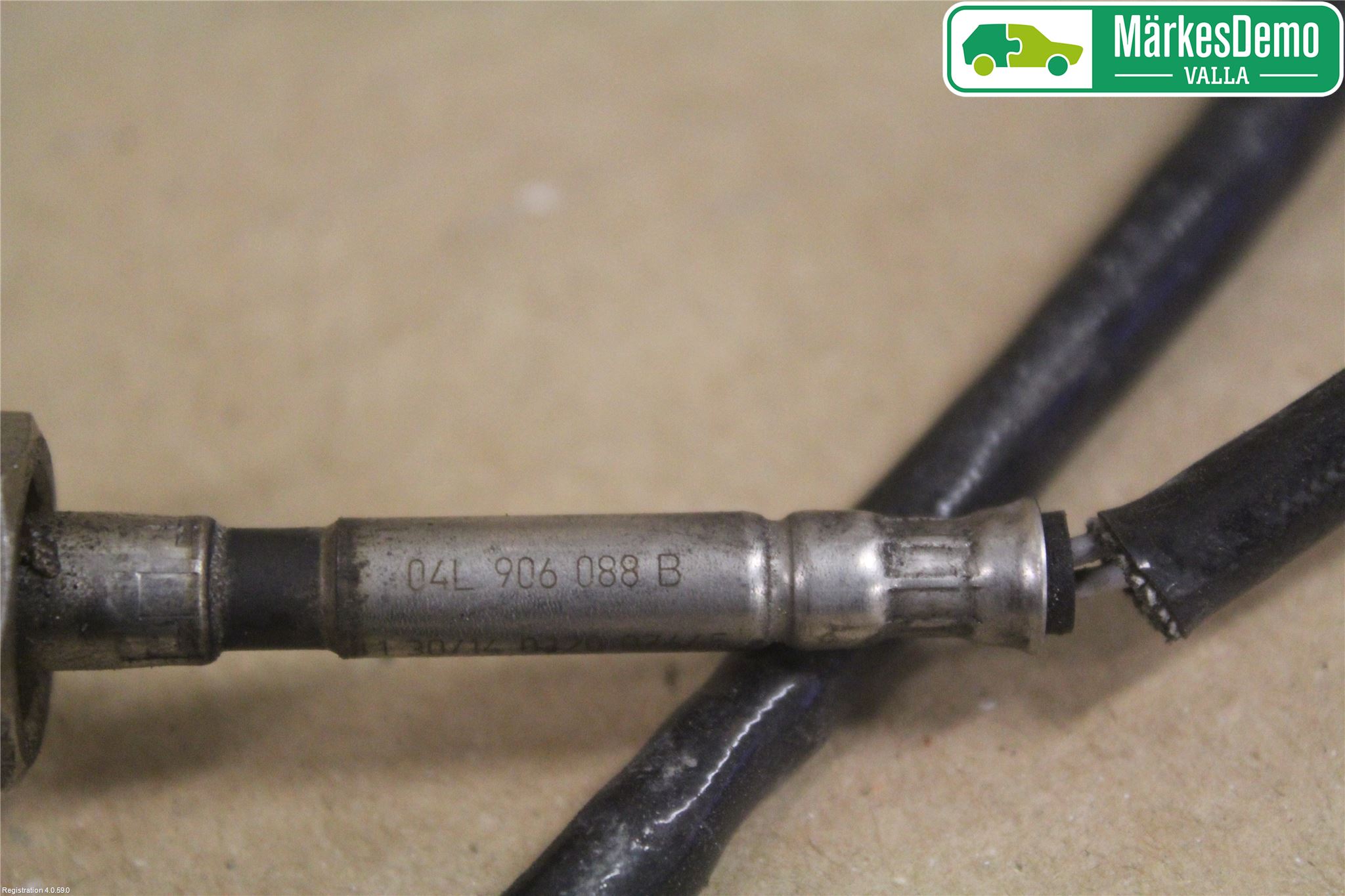 Skoda SUPERB 09-15 Givare Temp-Tryck Avgas