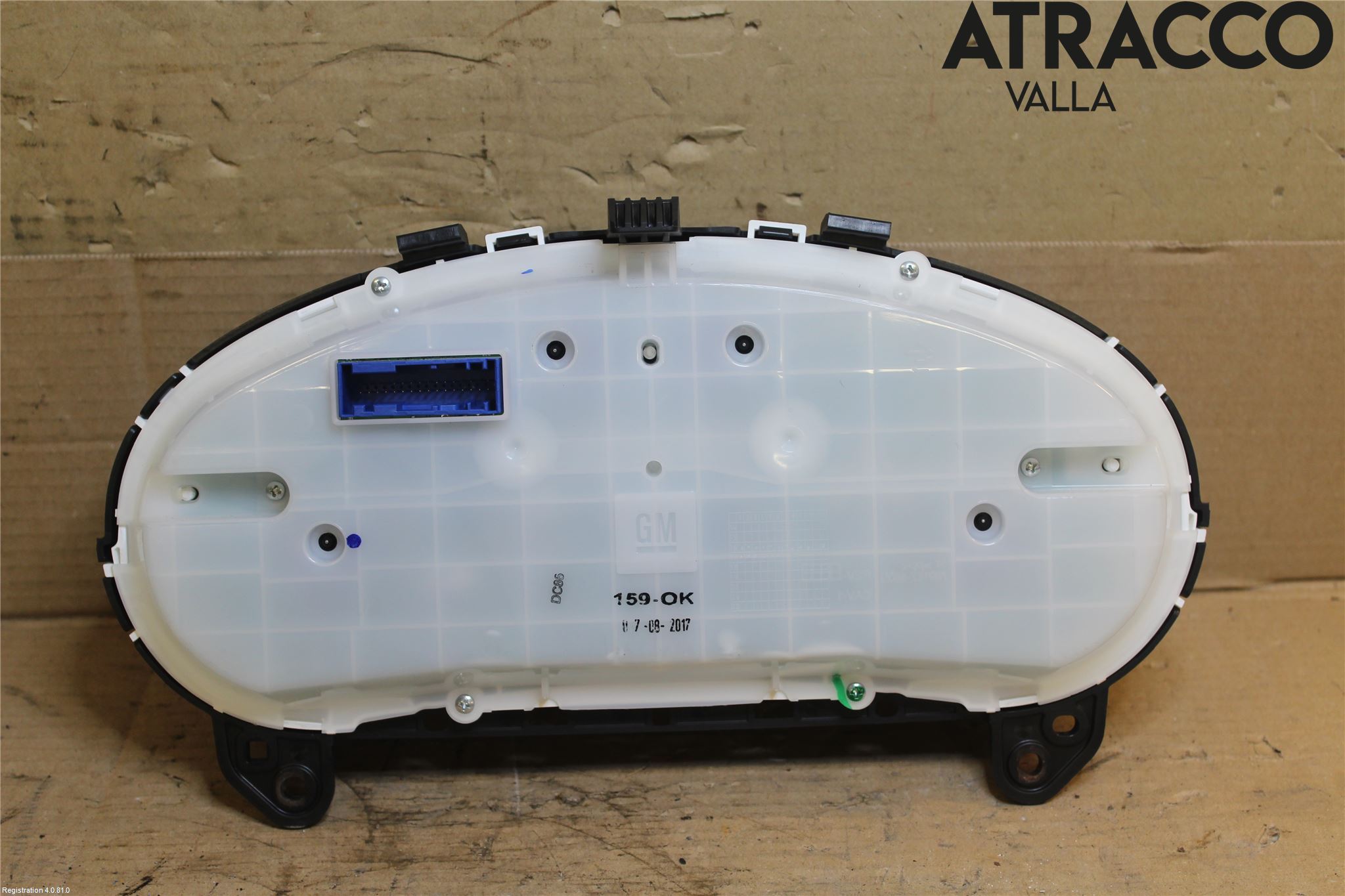 Opel ASTRA K 16-22 Instrument Komb