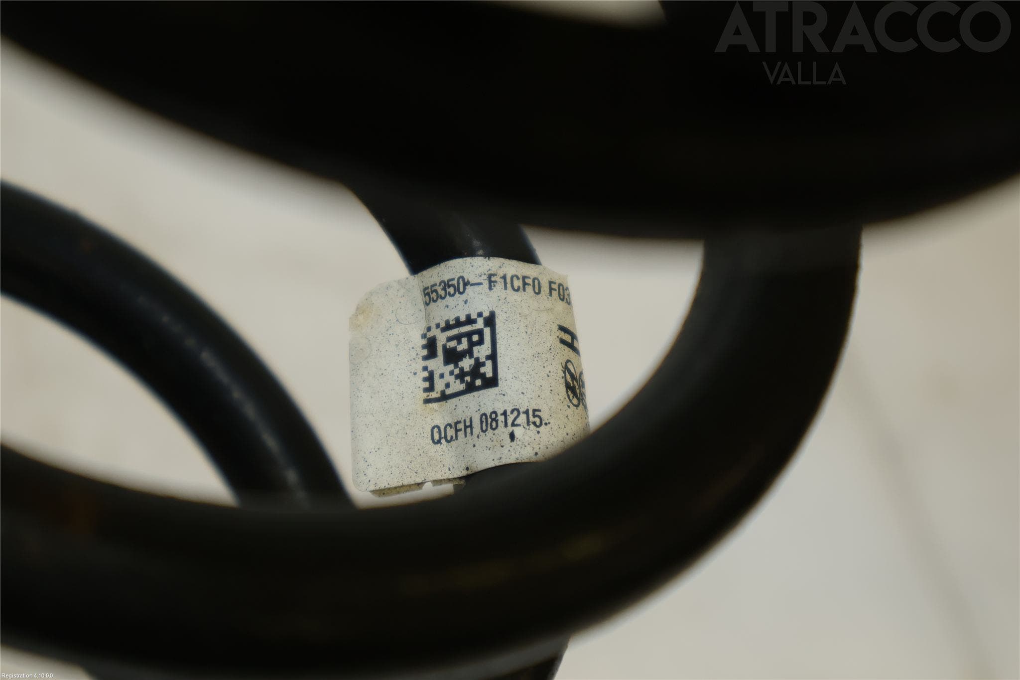 Kia SPORTAGE (QL) 16-21 Fjäder Bak