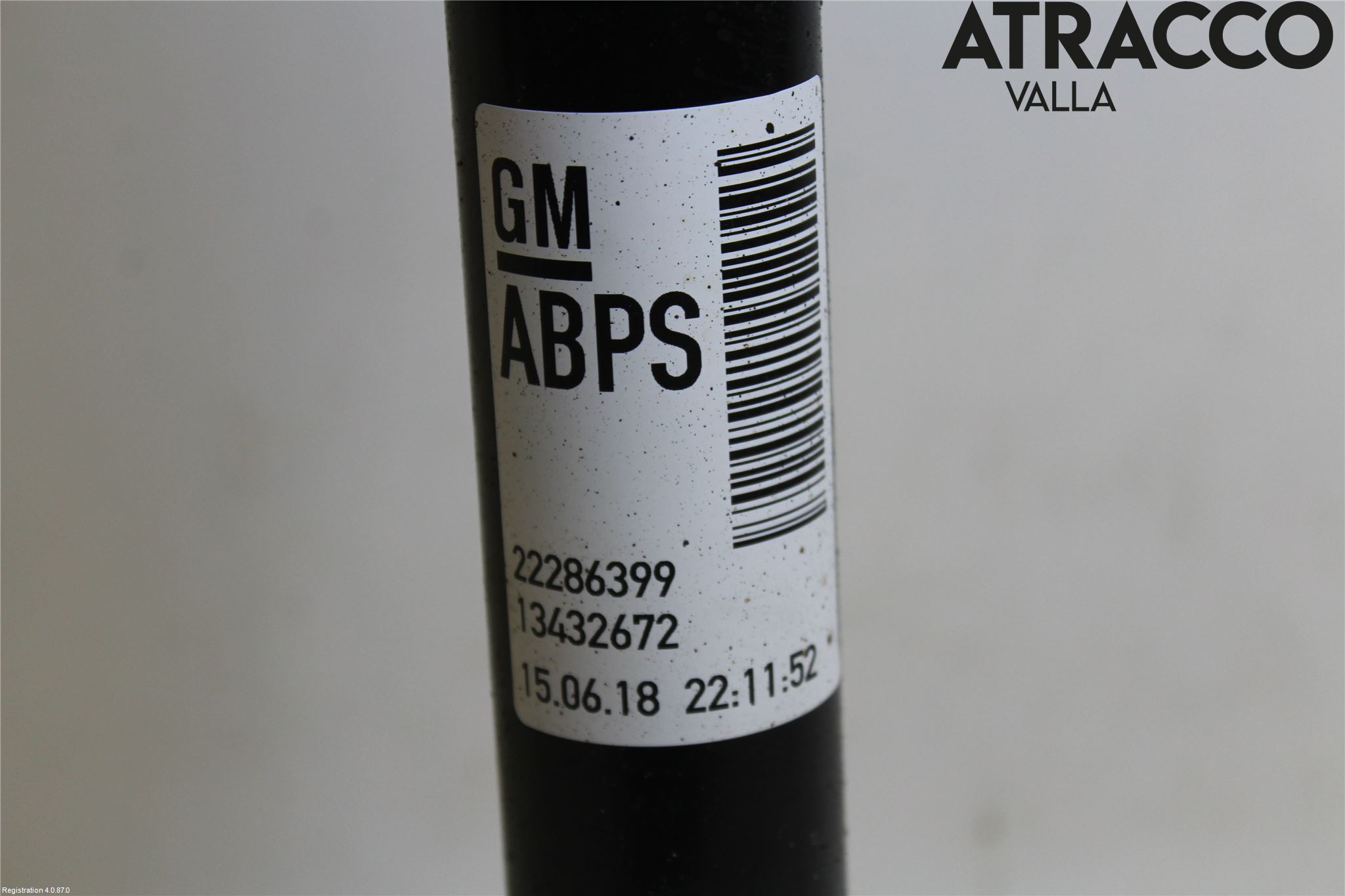 Opel CORSA E 15-19 Stötdämpare Bak