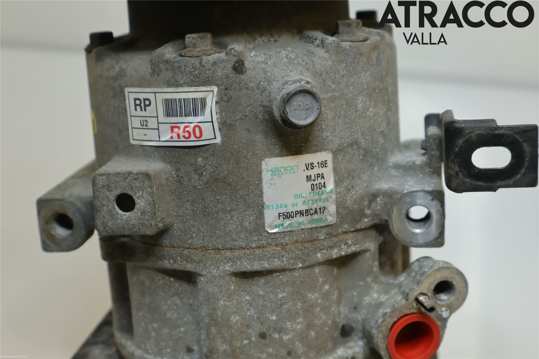 Kia CARENS III 13-19 Ac Kompressor