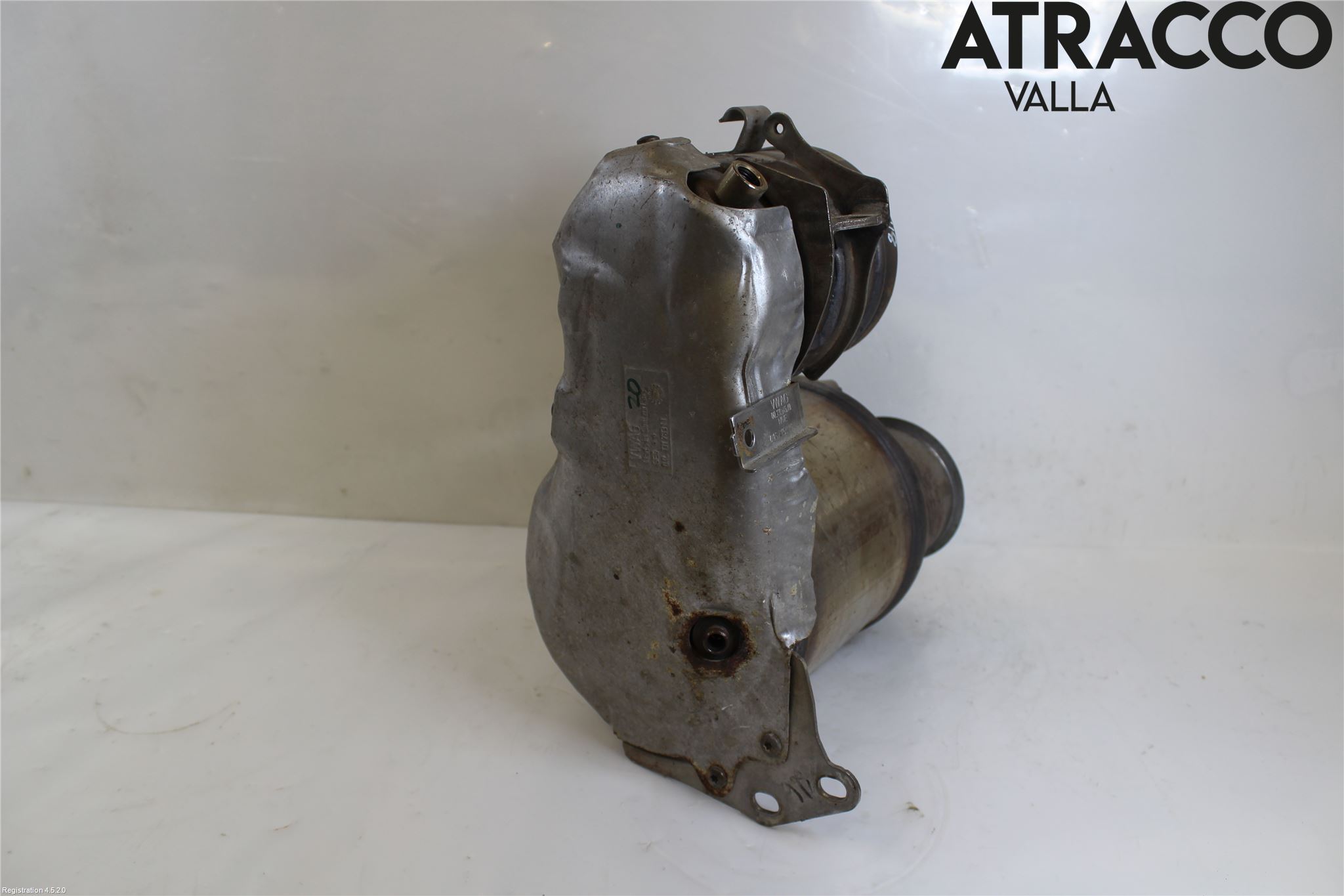 Volkswagen VW GOLF / E-GOLF VII 13-20 Avgas Partikelfilter