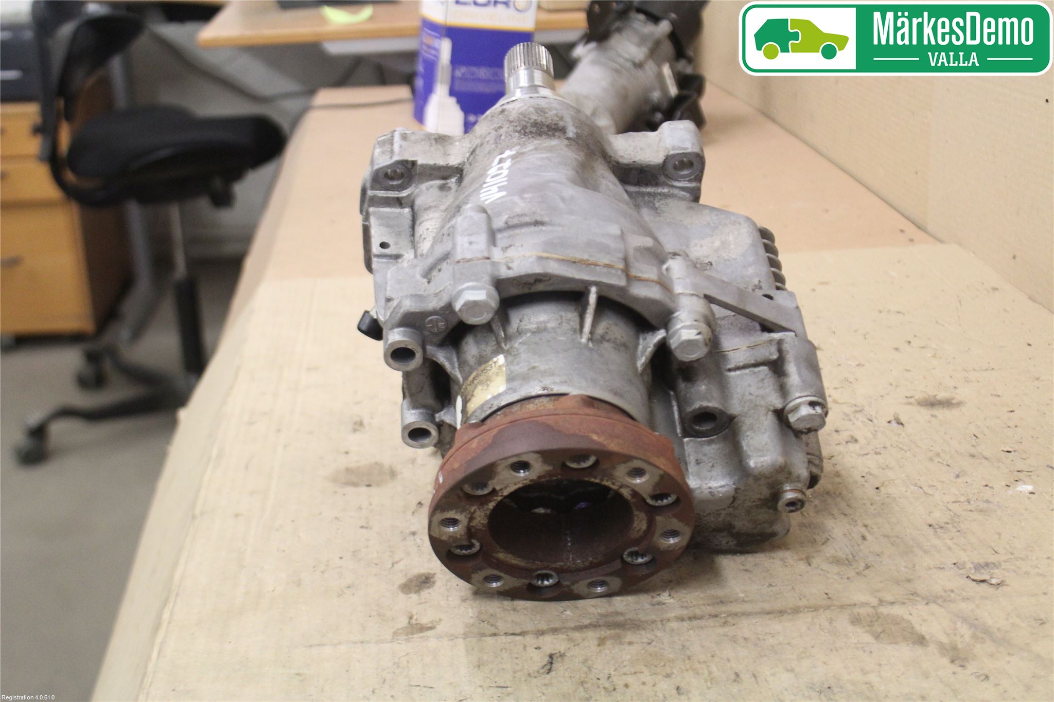 Volkswagen VW PASSAT 05-11 Växel Fördelningslåda