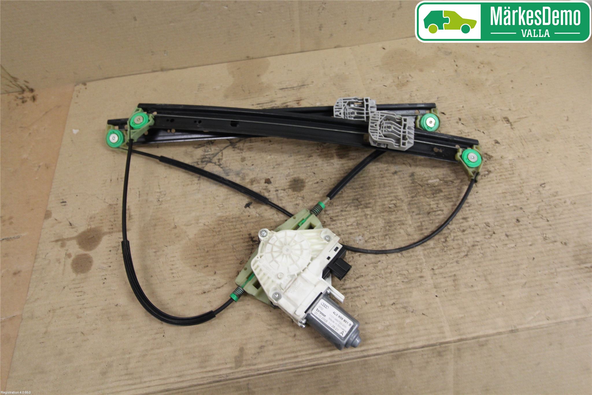 Audi Q7/SQ7 Fönsterhiss El Kompl