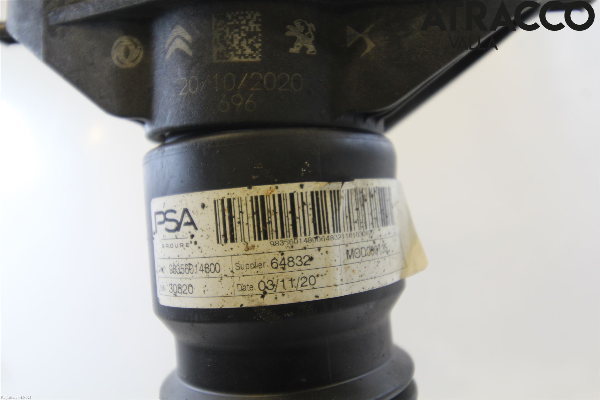 Peugeot 208/E-208 20- Stötdämpare Bak