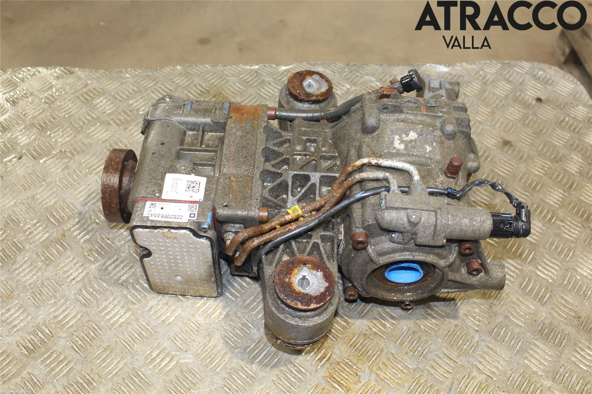 Opel INSIGNIA 09-16 Bakväxel-Diff