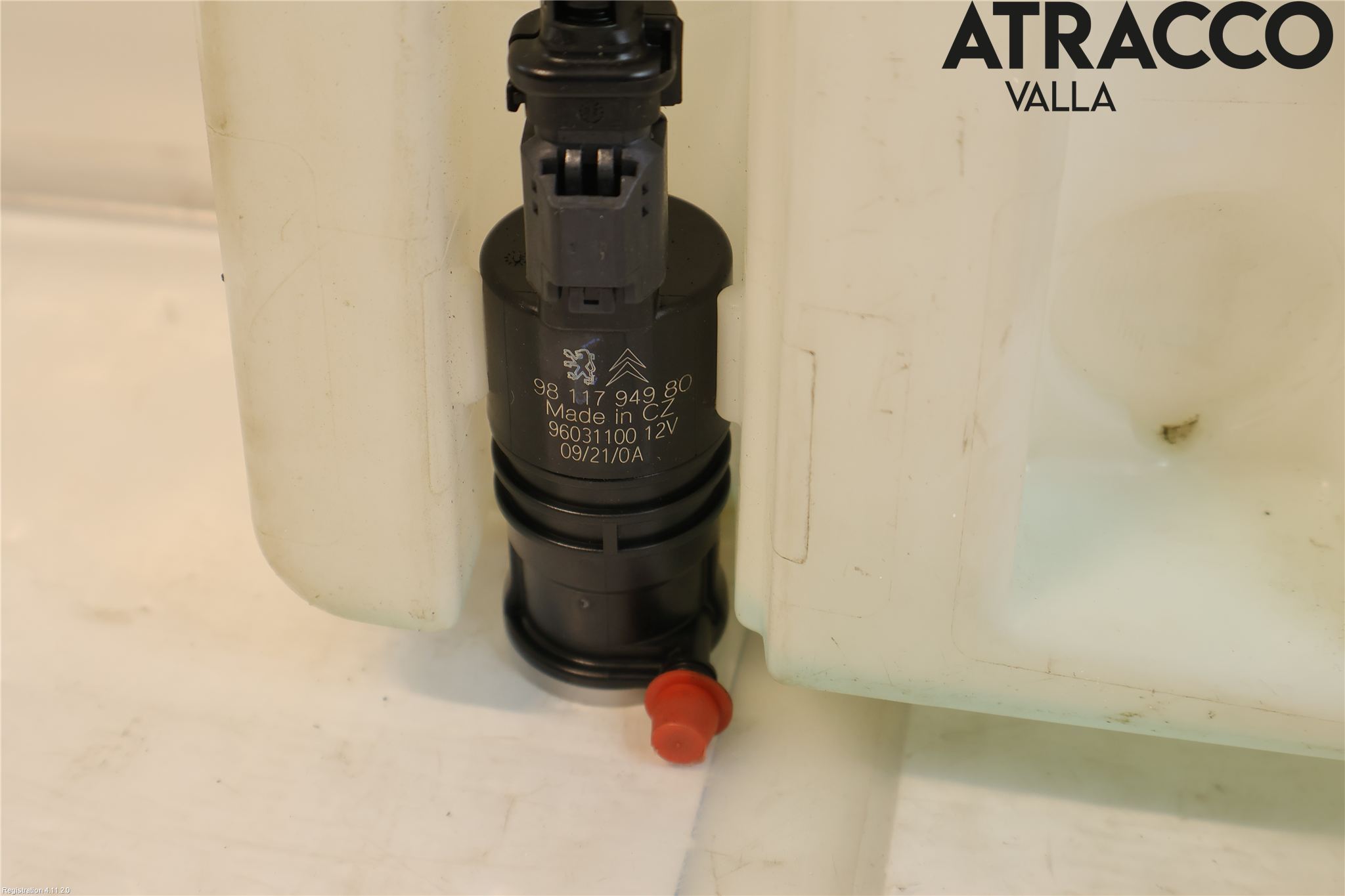 Peugeot EXPERT/E-EXPERT 17- Spolartank Vindruta